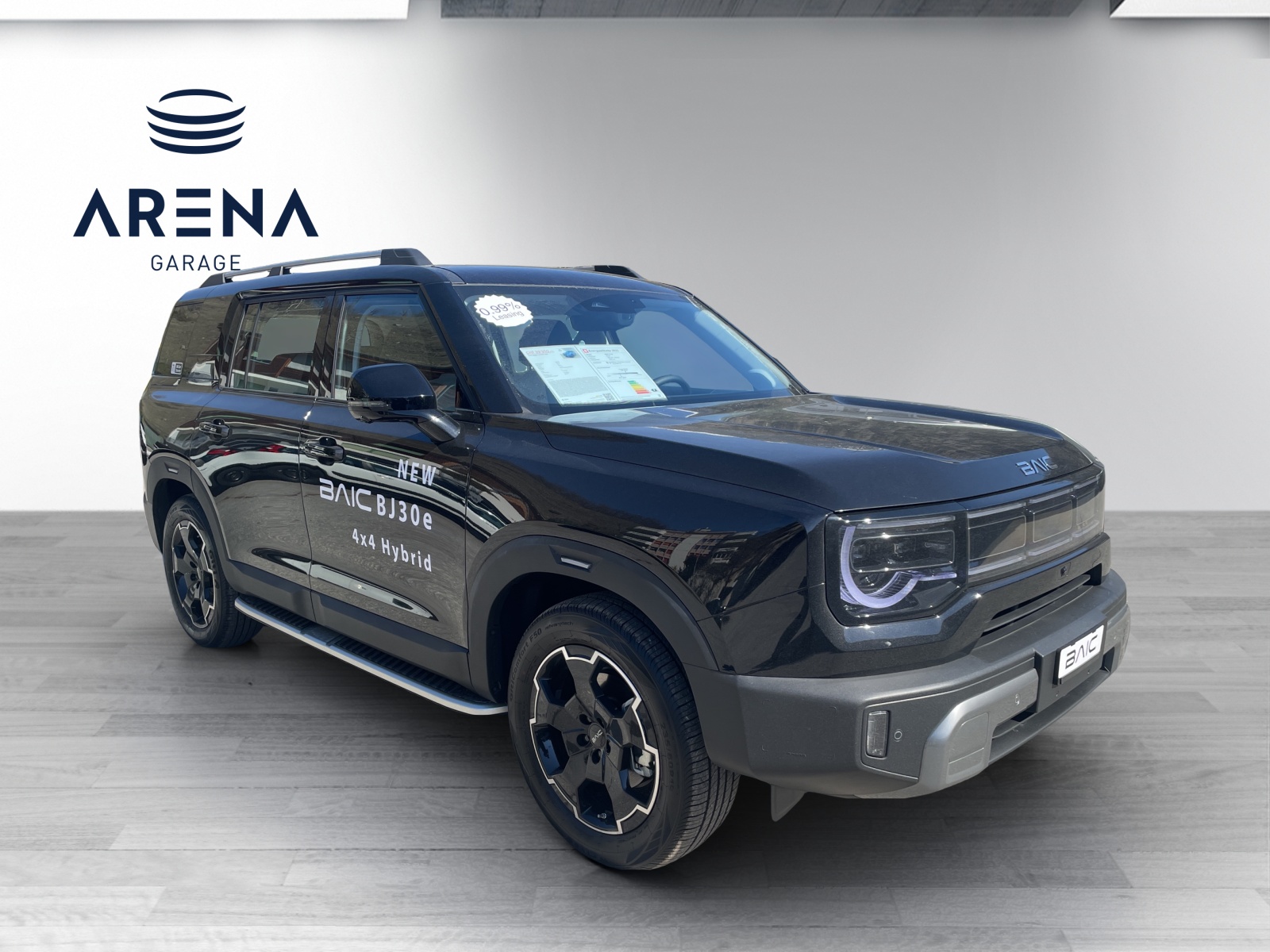 BAIC BJ30e 1.5 HEV 4WD - 2