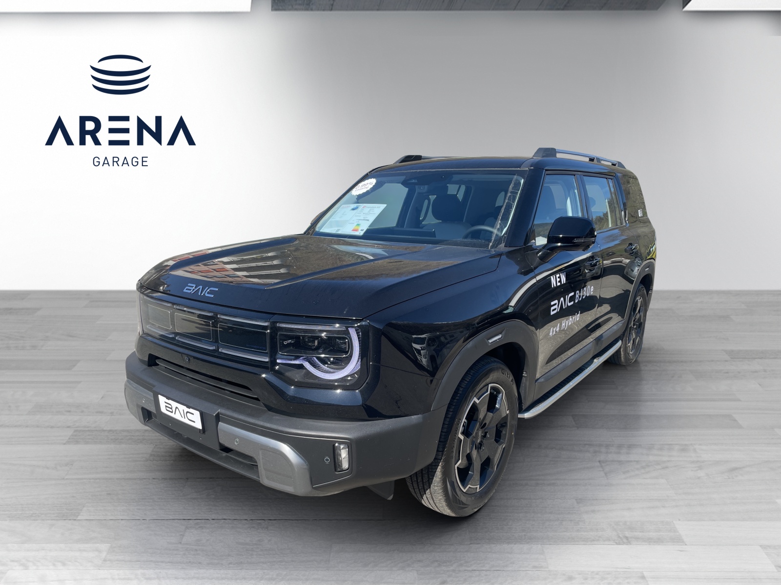 BAIC BJ30e 1.5 HEV 4WD