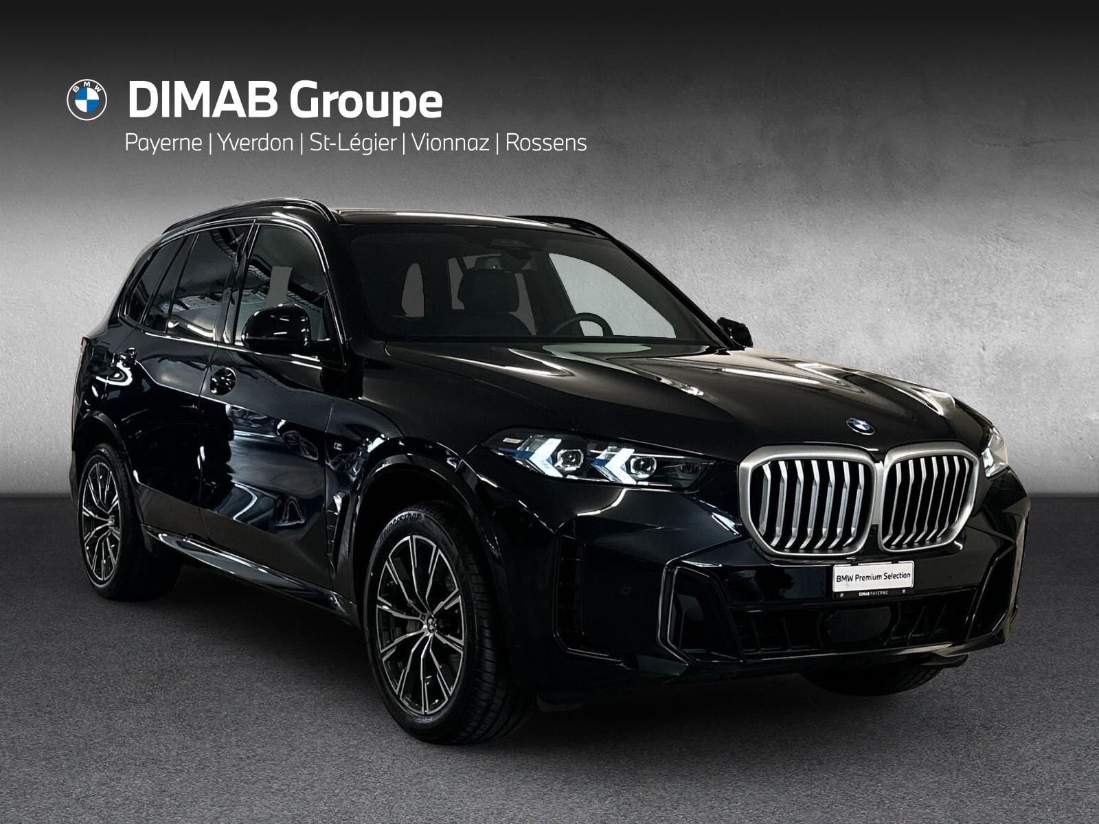 BMW X5 30d M Sport xDrive G05 (CH) AHK 3.5T - 7