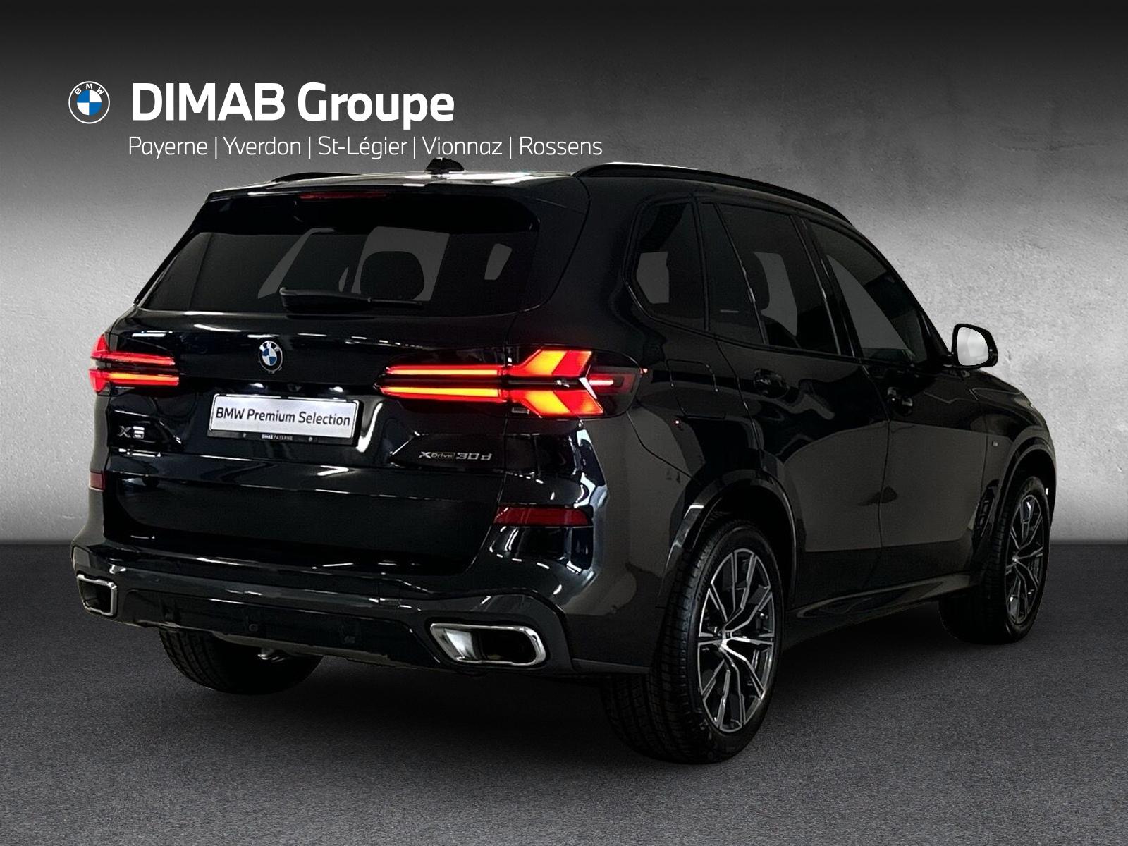 BMW X5 30d M Sport xDrive G05 (CH) AHK 3.5T - 5