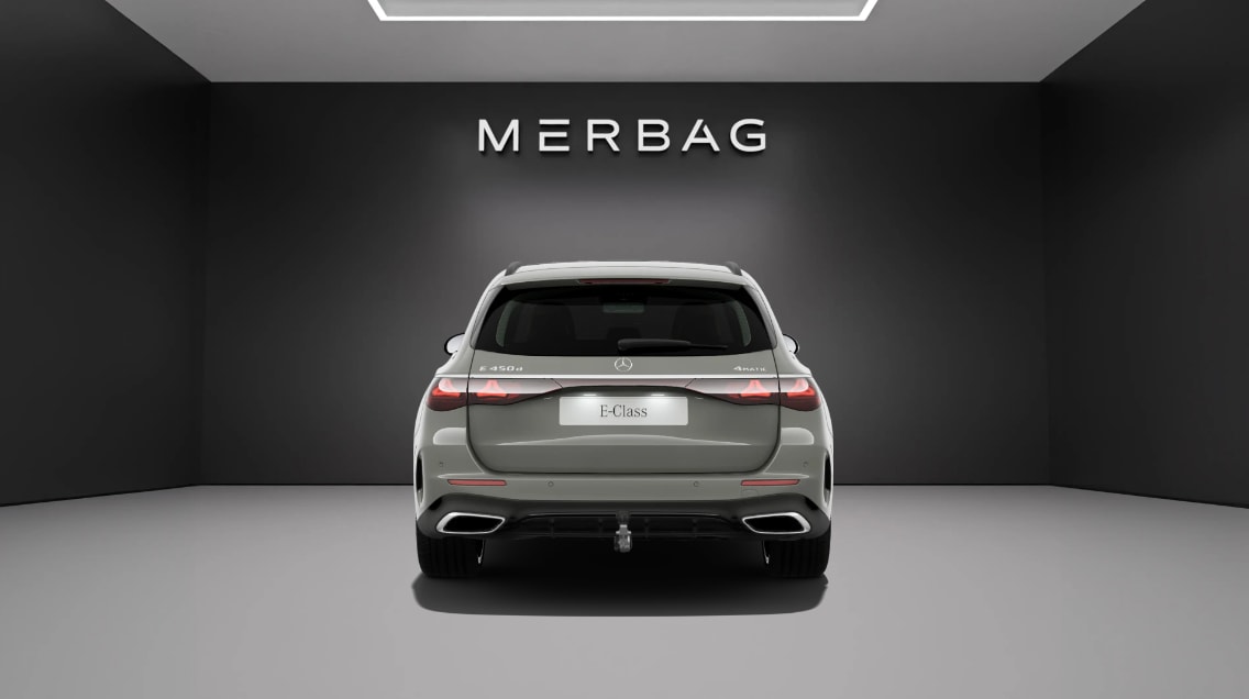 MERCEDES-BENZ E 450 d T 4Matic 9G-Tronic - 4