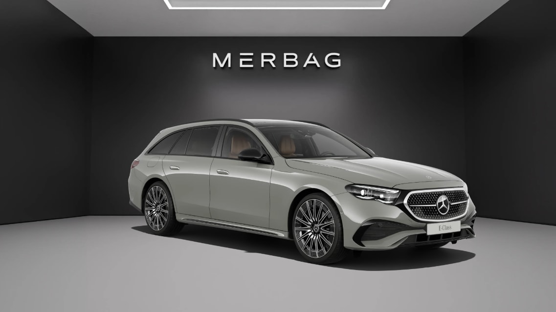 MERCEDES-BENZ E 450 d T 4Matic 9G-Tronic