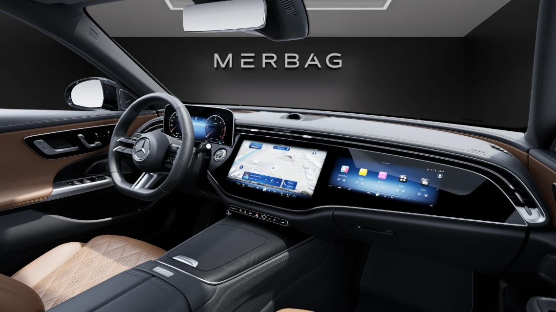 MERCEDES-BENZ E 450 d T 4Matic 9G-Tronic - 8