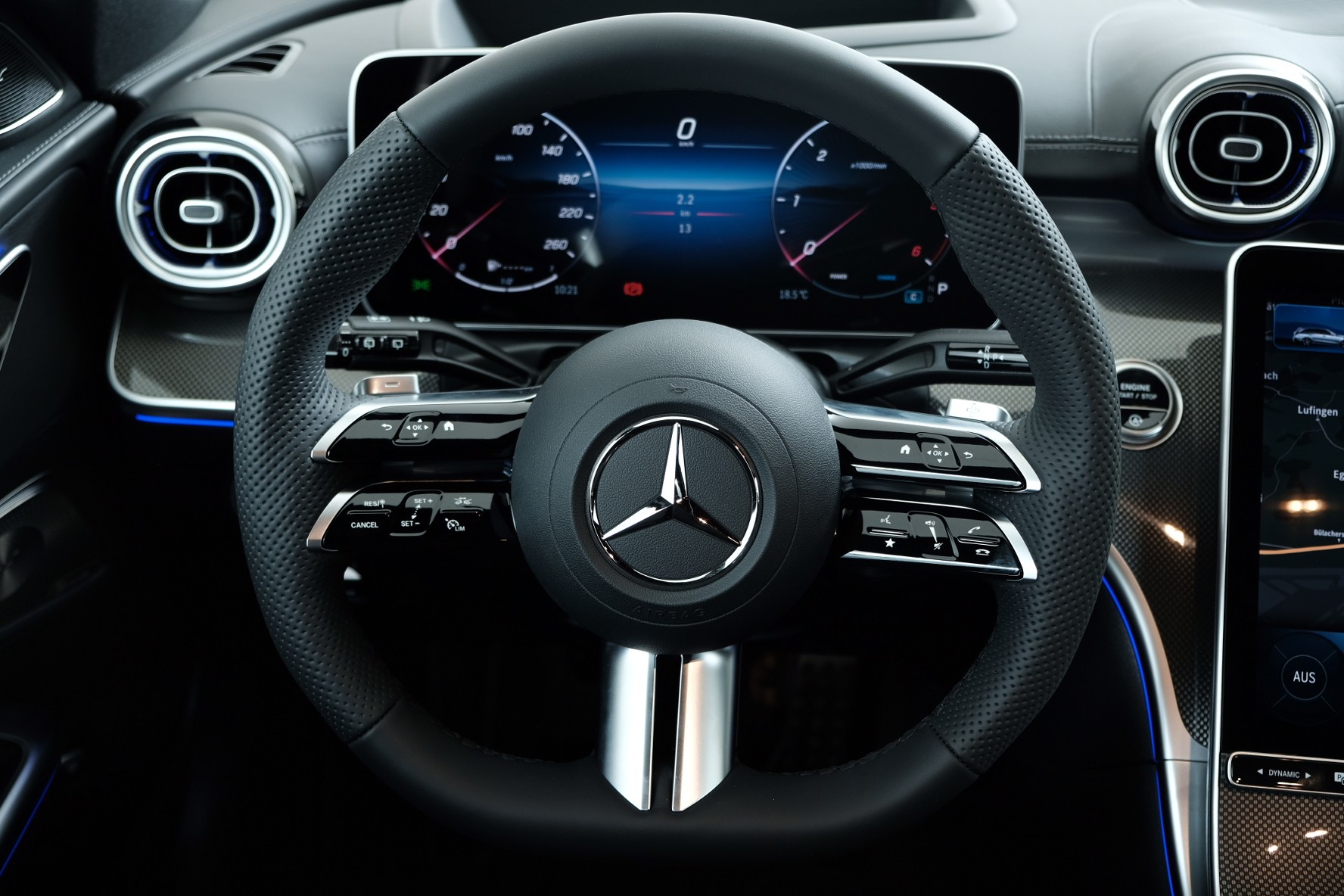 MERCEDES-BENZ C 220 d T 4 Matic Swiss Star - 7