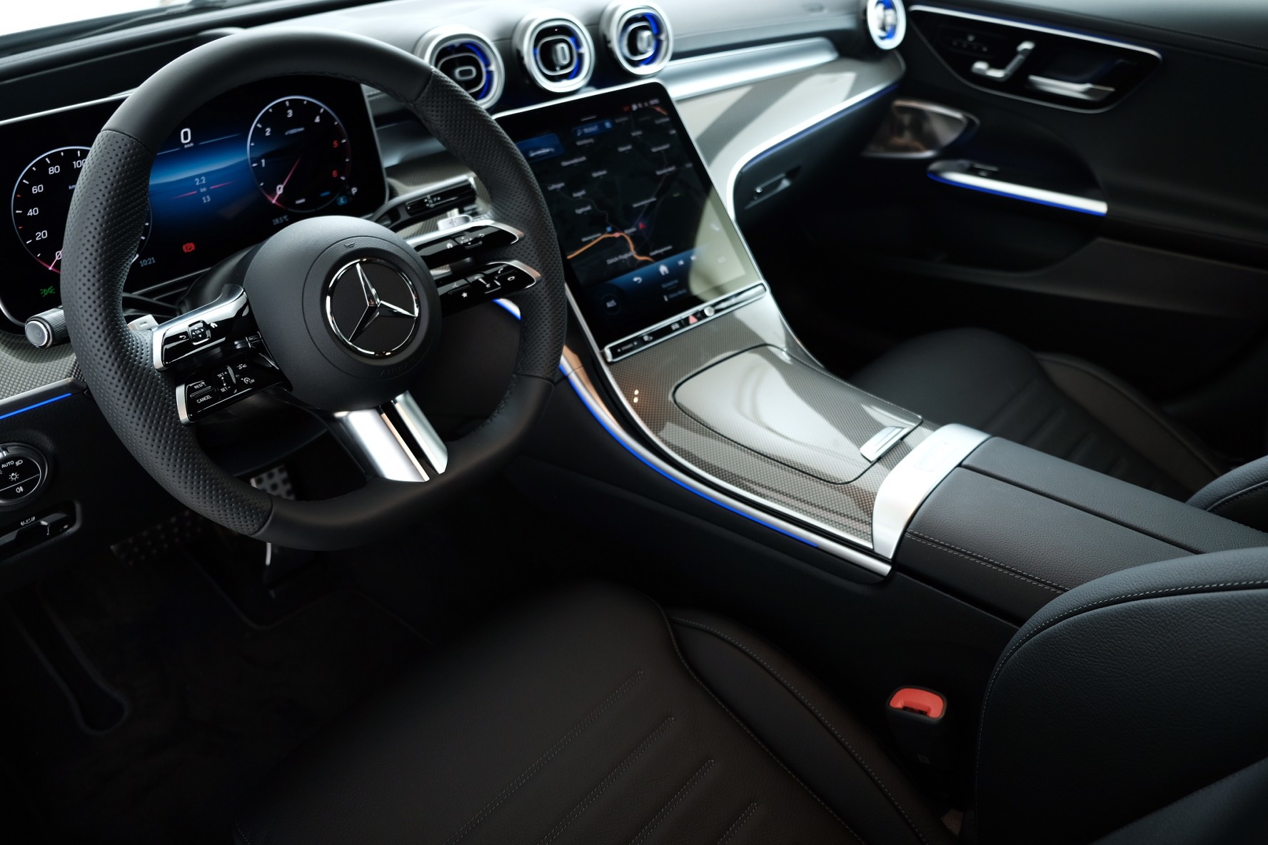 MERCEDES-BENZ C 220 d T 4 Matic Swiss Star - 8