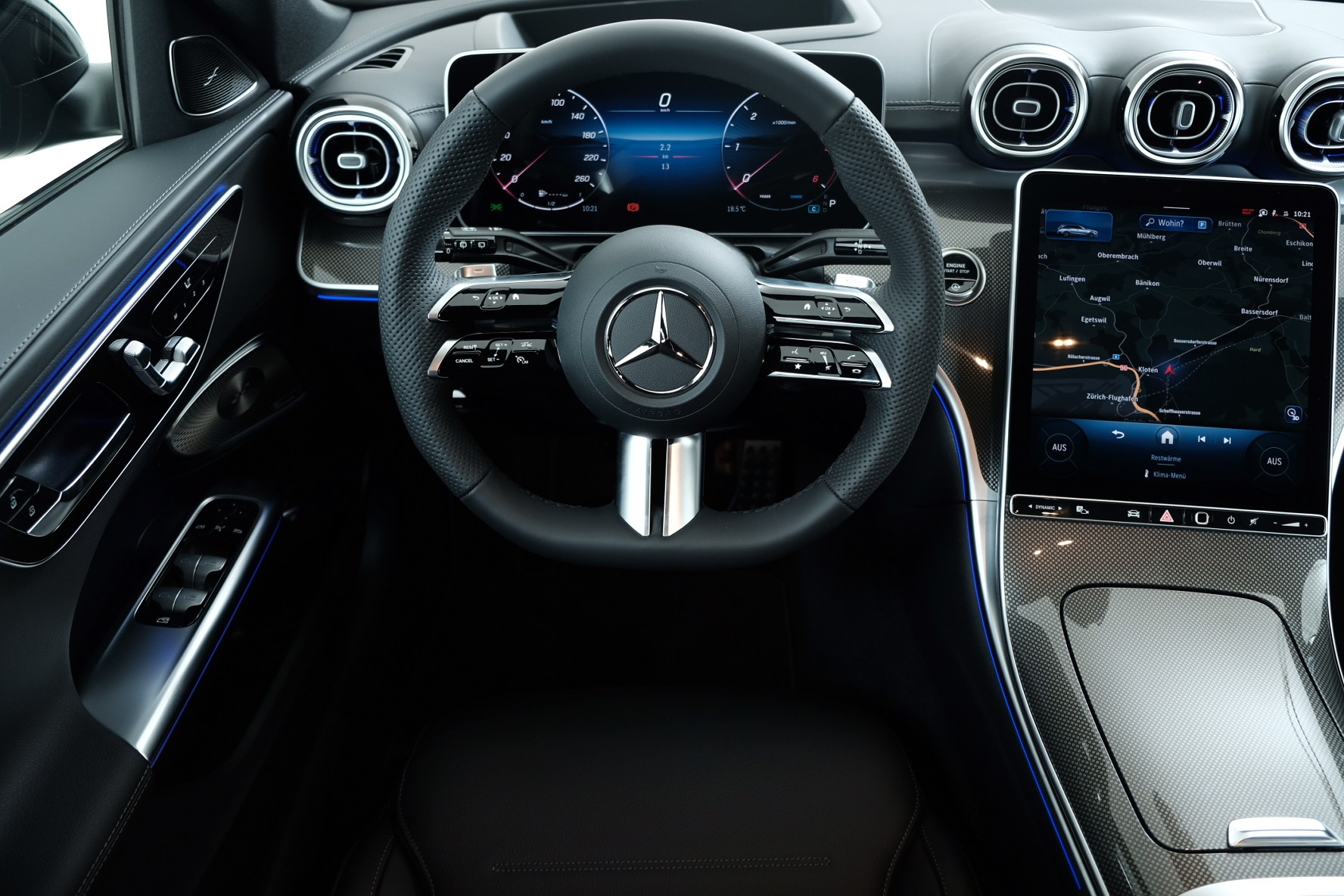 MERCEDES-BENZ C 220 d T 4 Matic Swiss Star - 6