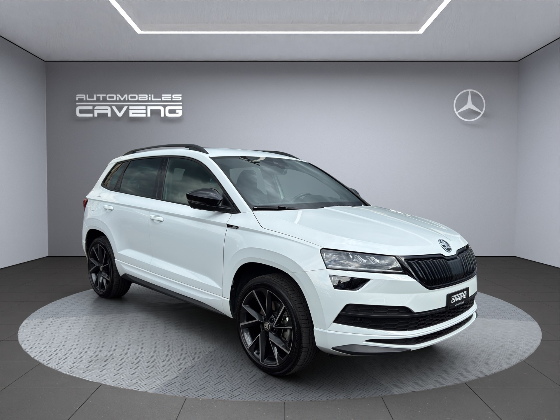 SKODA Karoq 2.0 TSI SportLine 4x4 DSG - 7