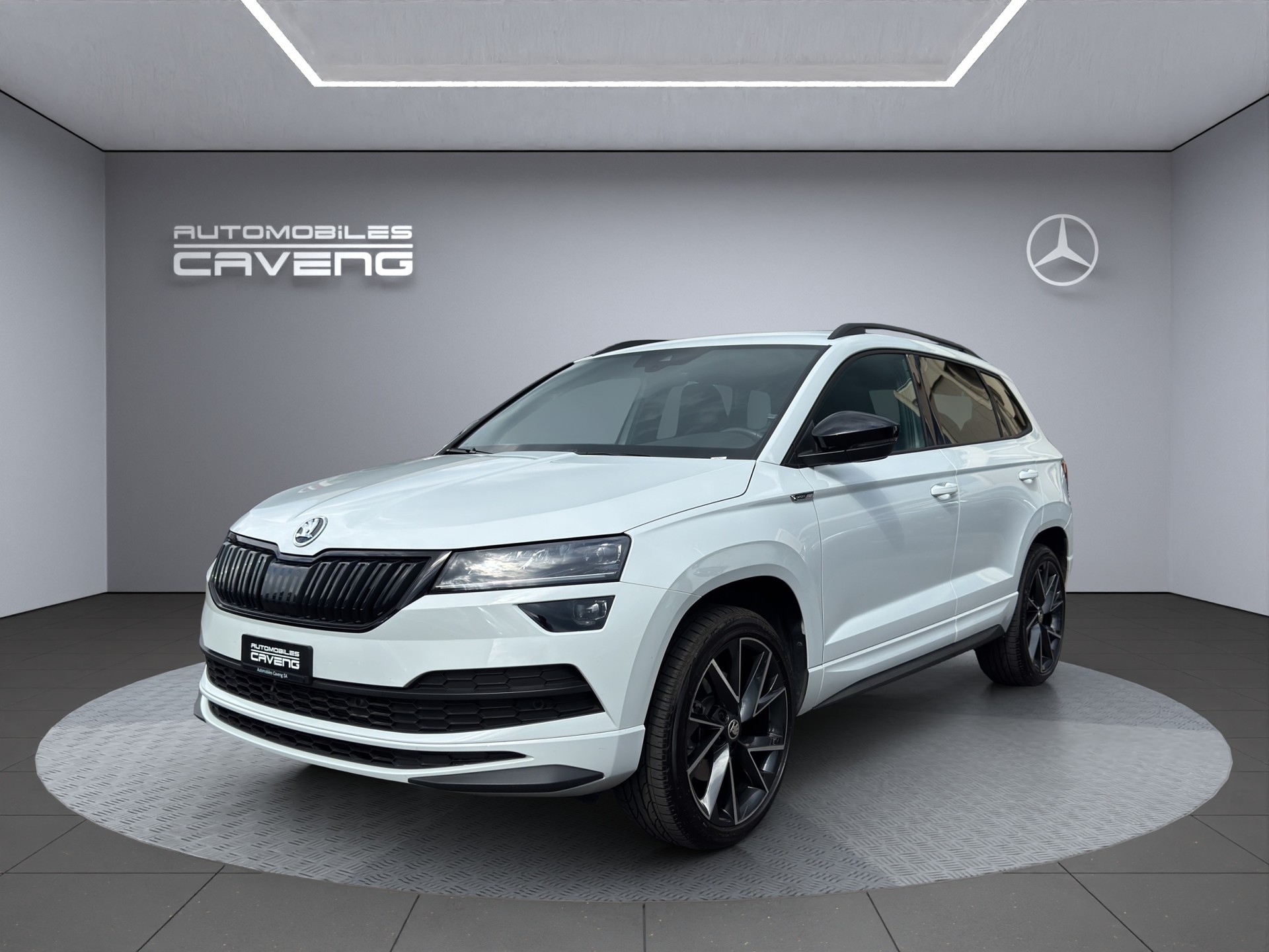 SKODA Karoq 2.0 TSI SportLine 4x4 DSG