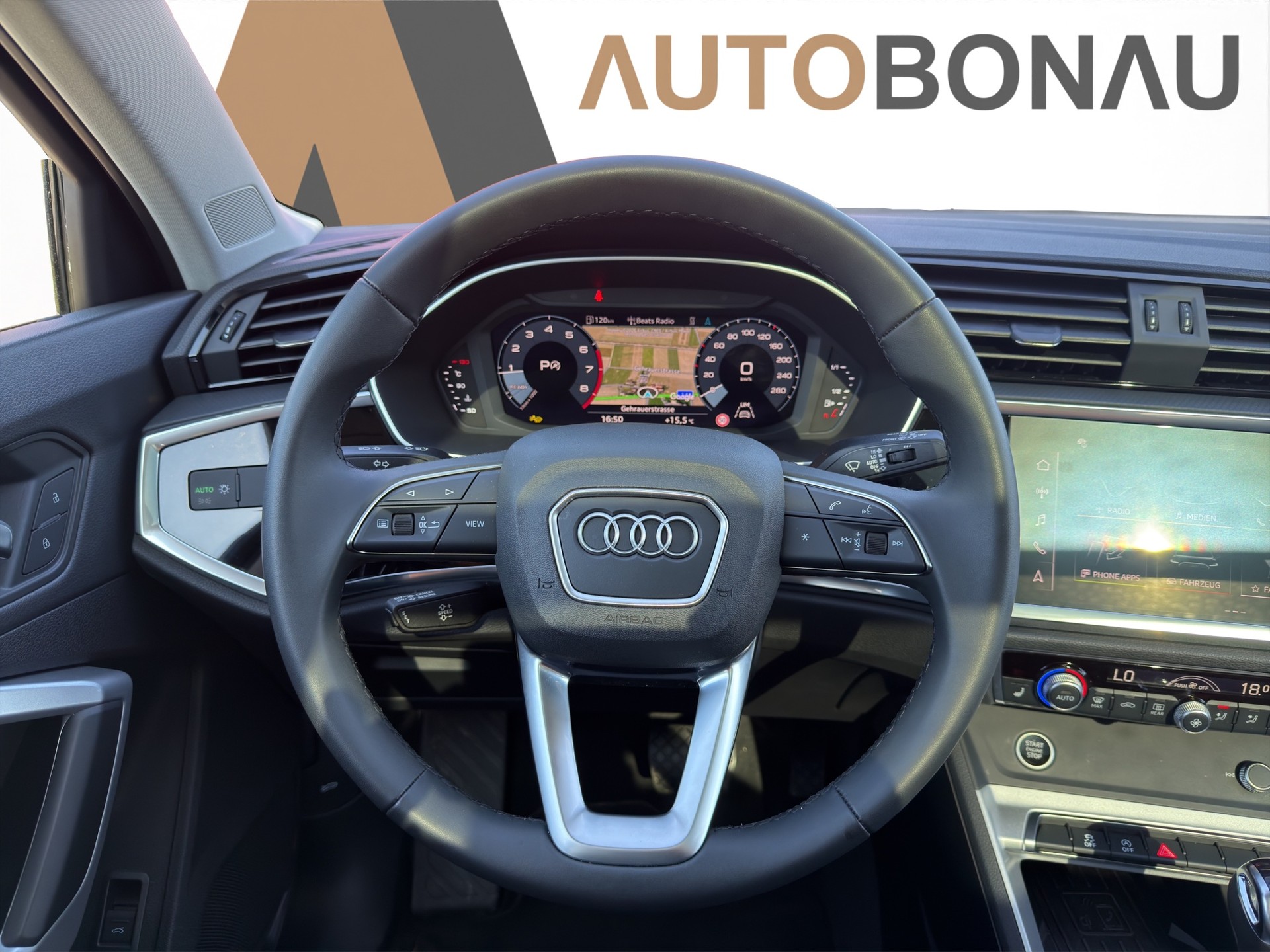 AUDI Q3 2.0 40 TFSI S line quattro S-Tronic Sky black - 17