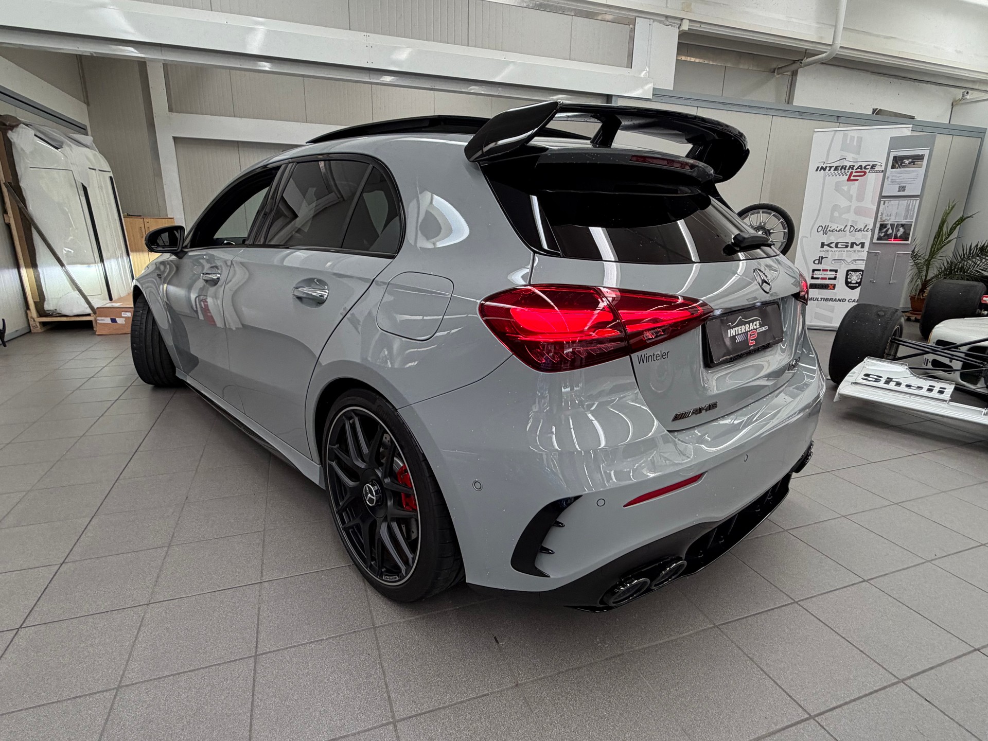 MERCEDES-BENZ A AMG 45 S 4Matic+ 8G-DCT - 4