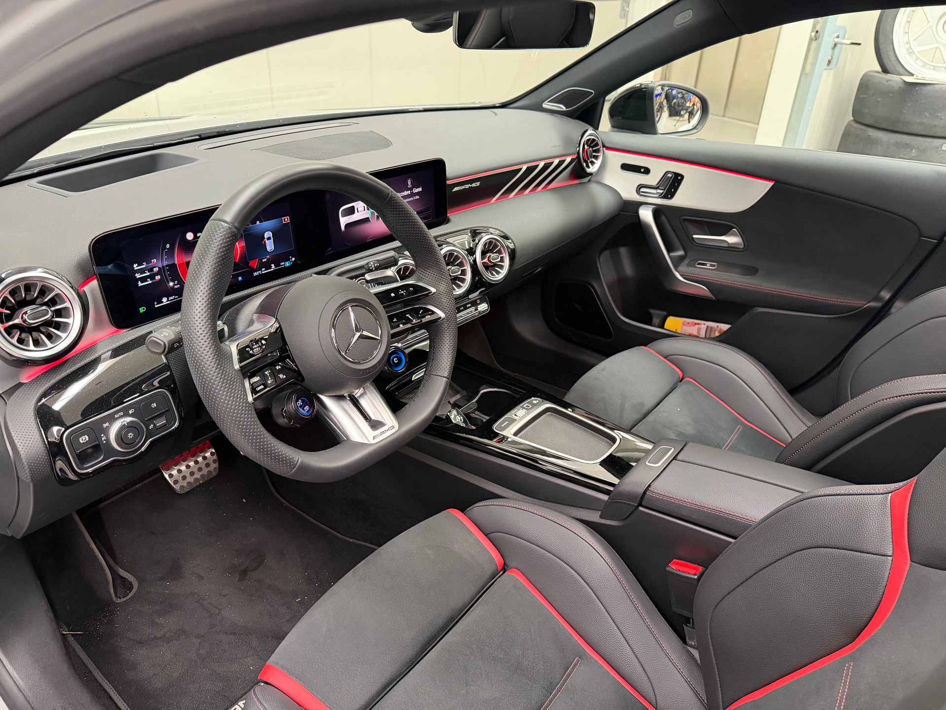 MERCEDES-BENZ A AMG 45 S 4Matic+ 8G-DCT - 7