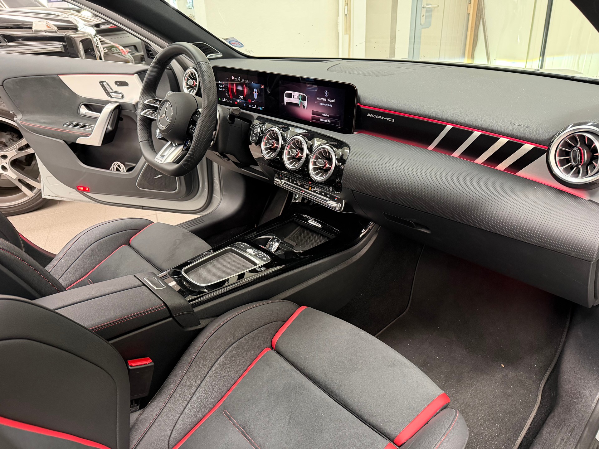 MERCEDES-BENZ A AMG 45 S 4Matic+ 8G-DCT - 8
