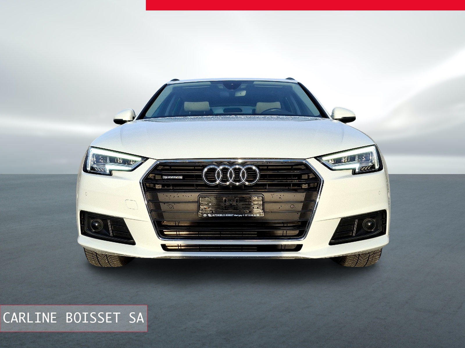 AUDI A4 Avant 2.0 TFSI quattro S-tronic - 8