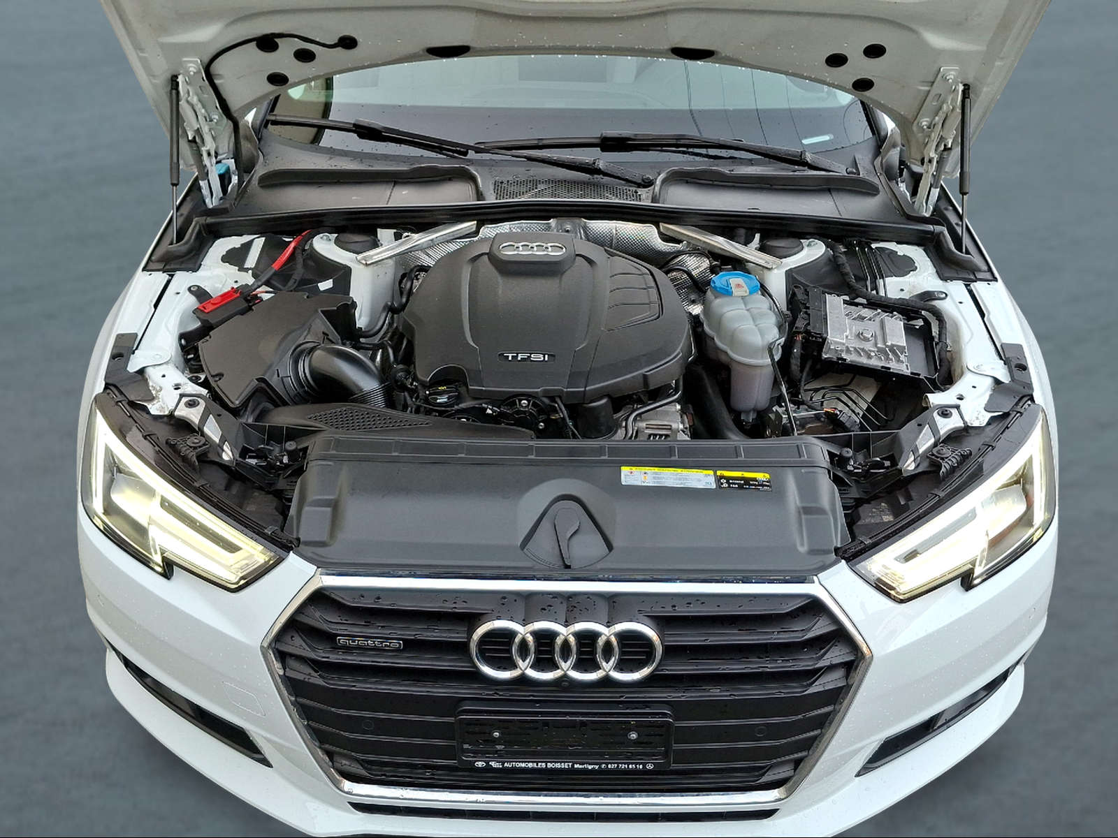 AUDI A4 Avant 2.0 TFSI quattro S-tronic - 14