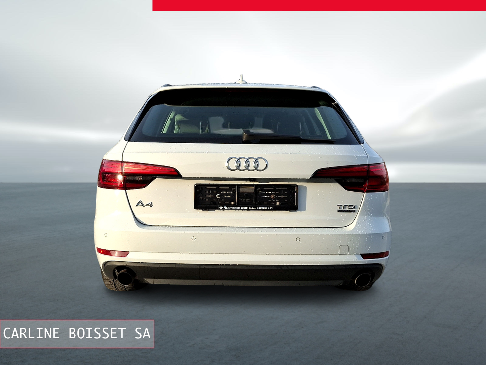 AUDI A4 Avant 2.0 TFSI quattro S-tronic - 4