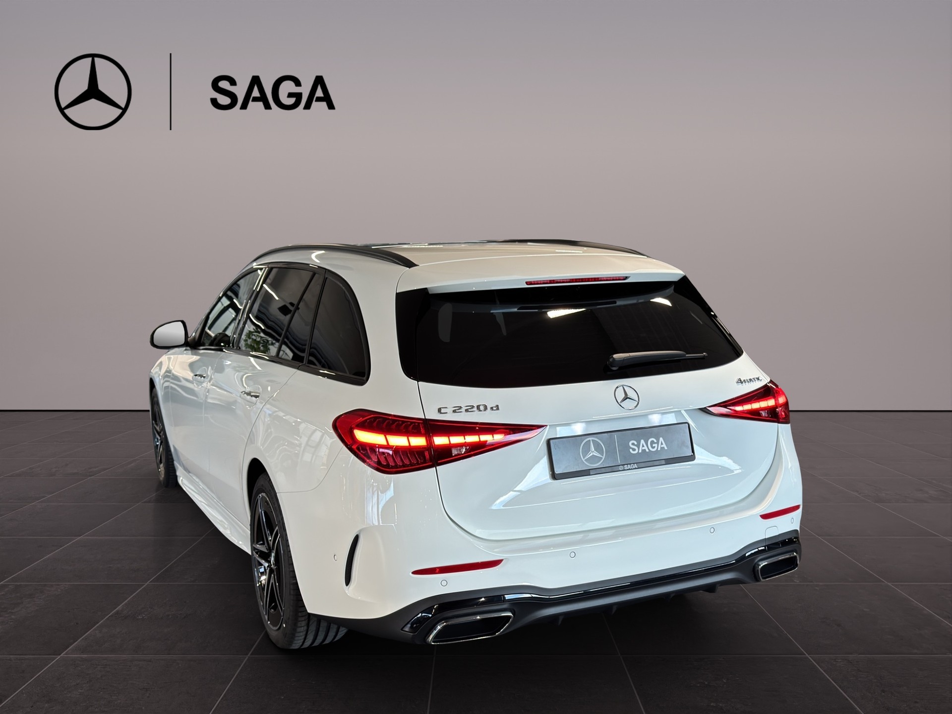 MERCEDES-BENZ C 220 d T 4 Matic Swiss Star - 5