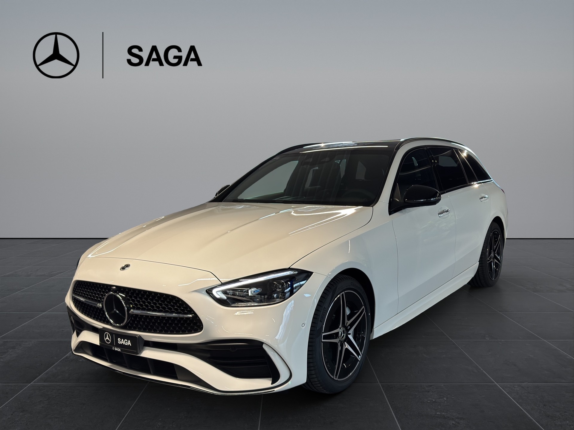 MERCEDES-BENZ C 220 d T 4 Matic Swiss Star