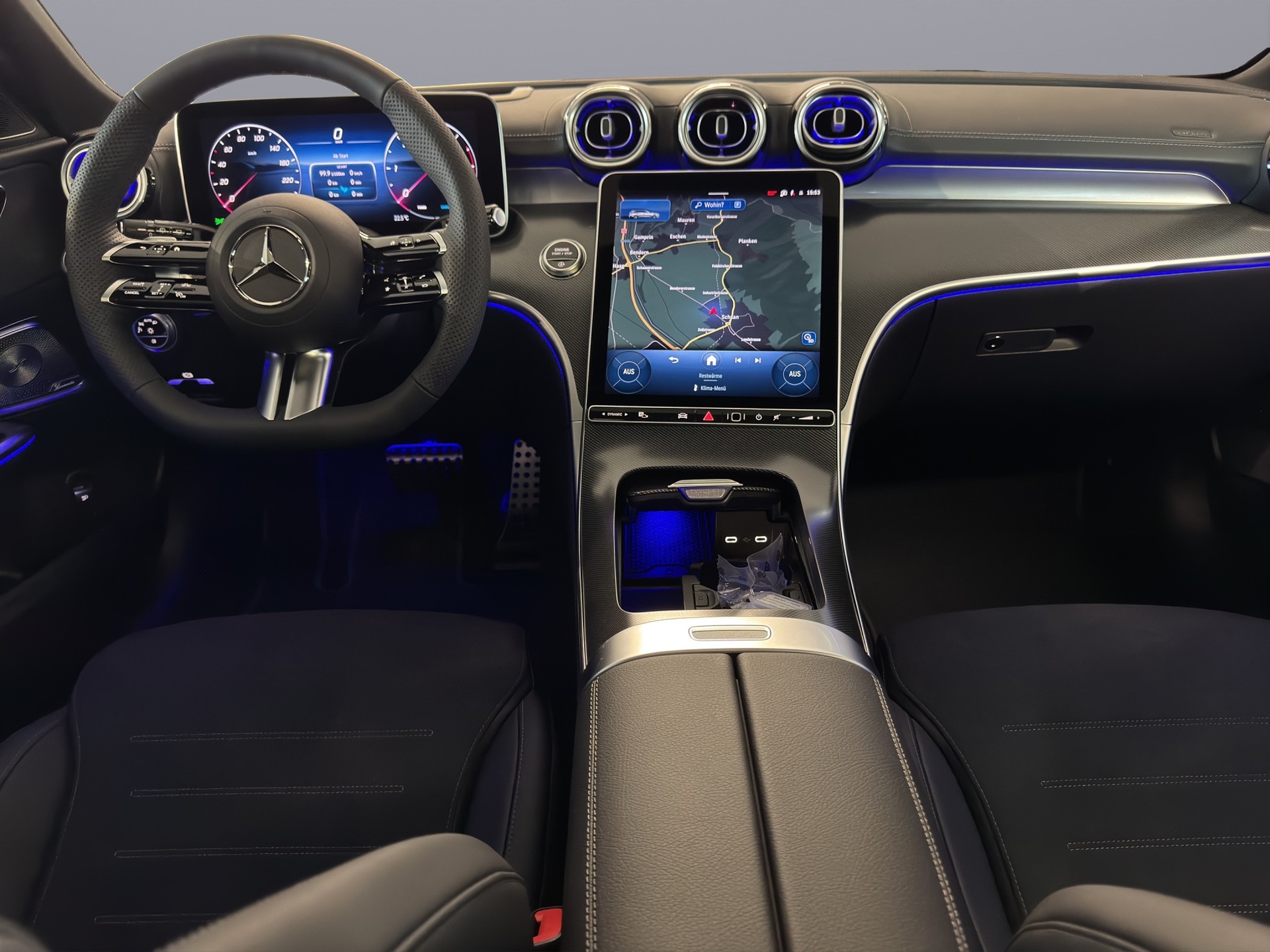 MERCEDES-BENZ C 220 d T 4 Matic Swiss Star - 10