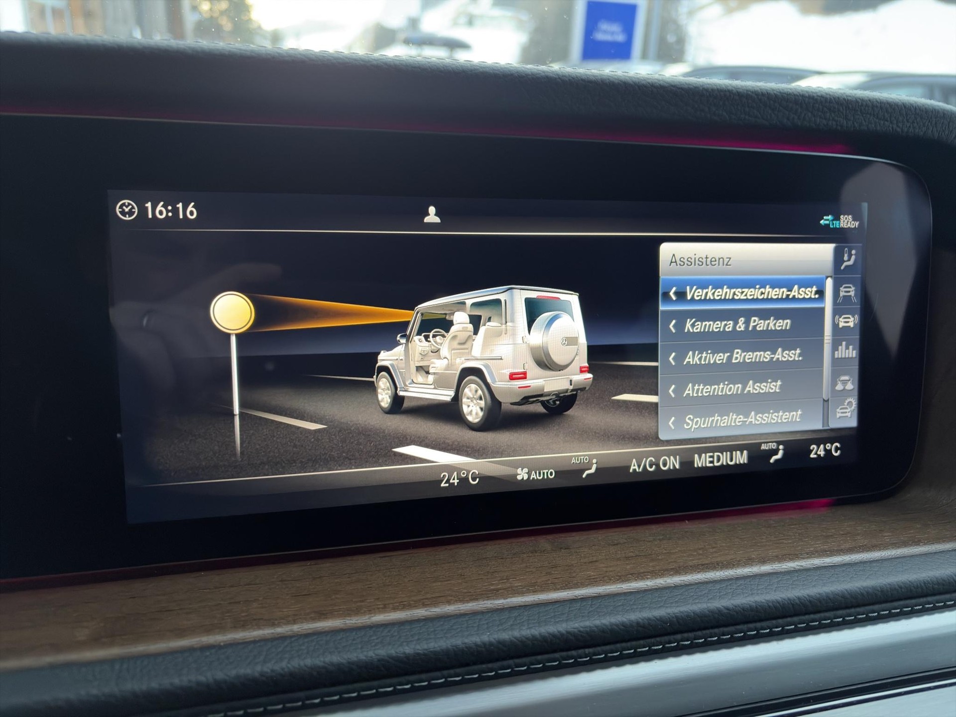 MERCEDES-BENZ G 500 AMG Line - 16