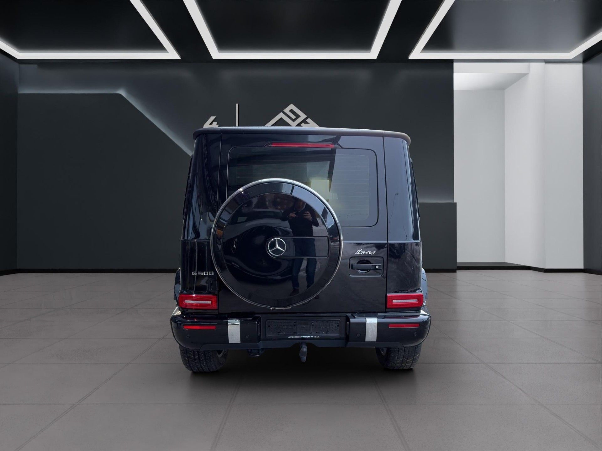 MERCEDES-BENZ G 500 AMG Line - 5