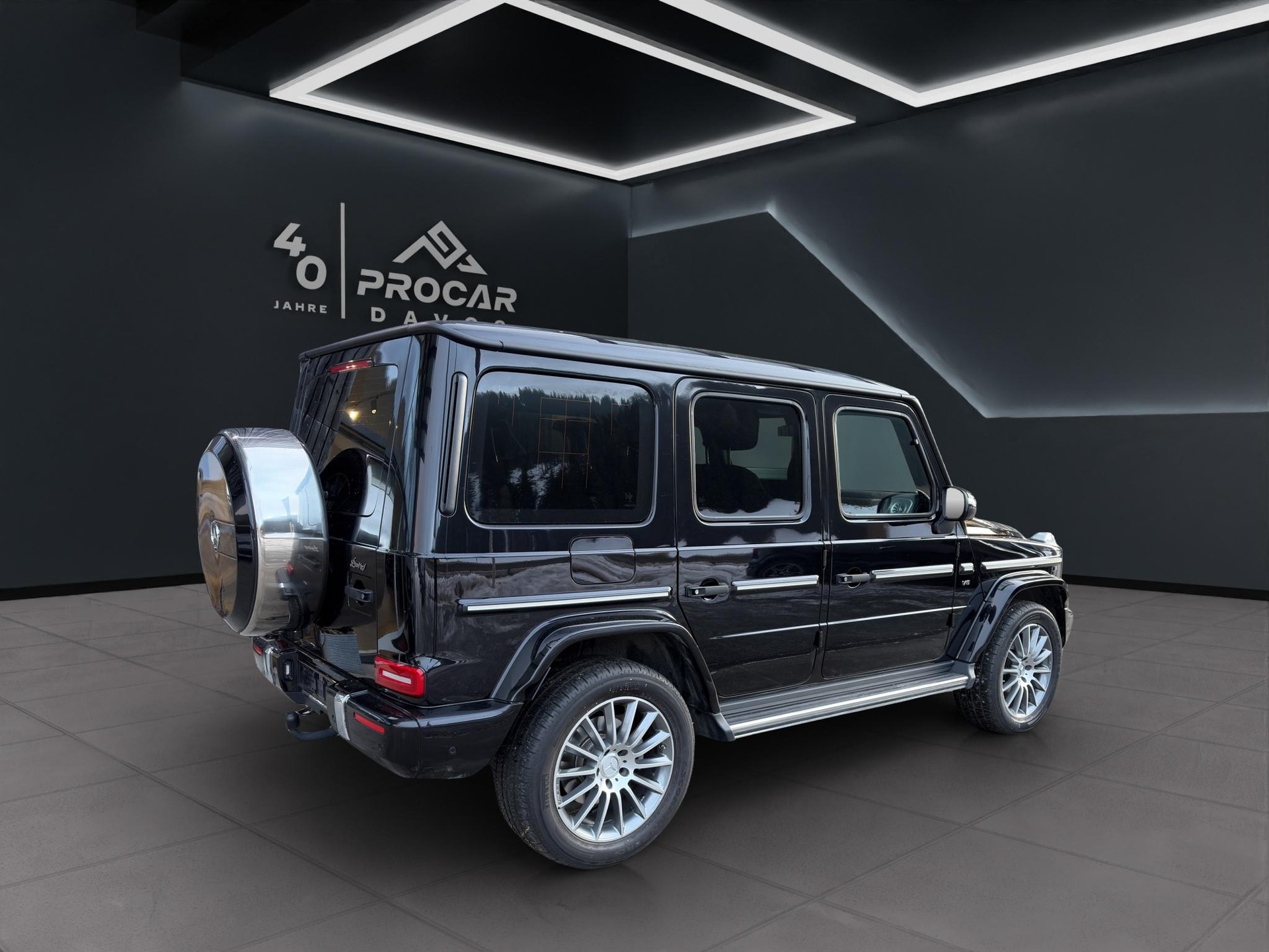 MERCEDES-BENZ G 500 AMG Line - 4