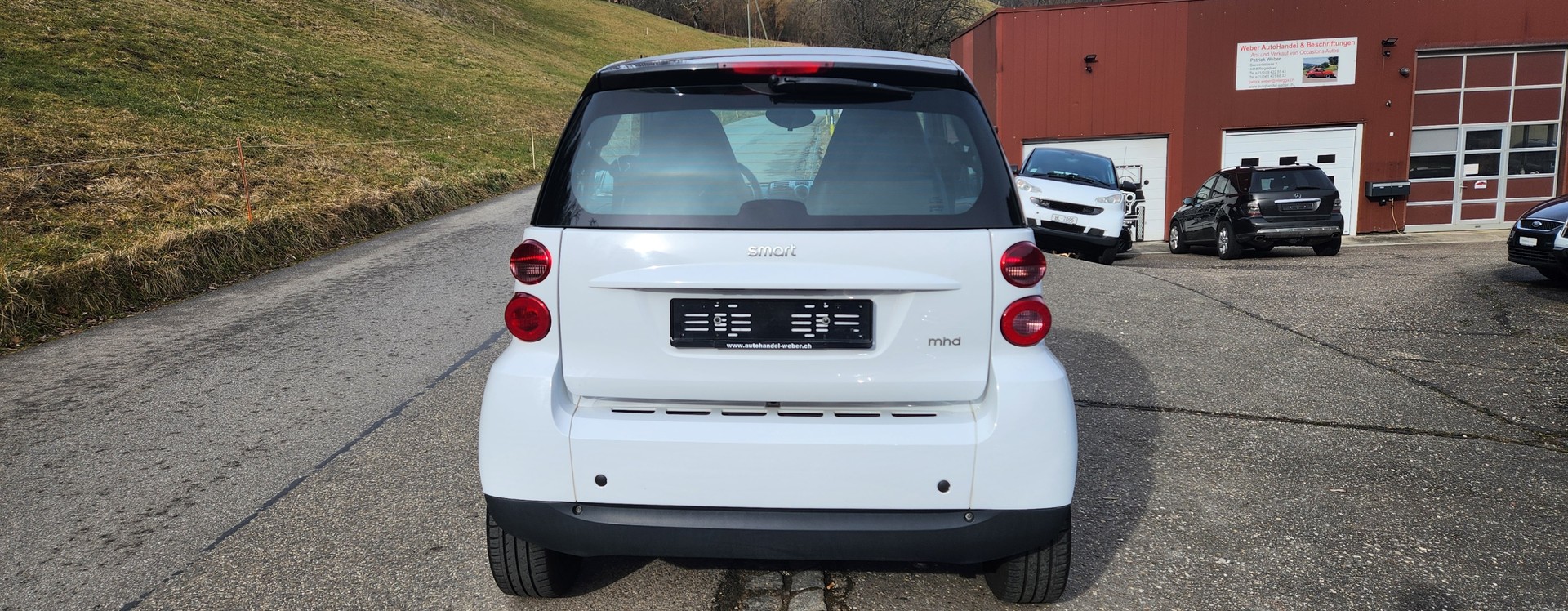 SMART fortwo pure mhd softouch - 4