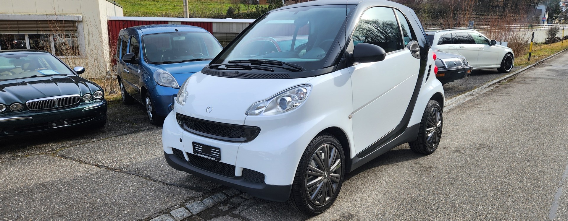 SMART fortwo pure mhd softouch