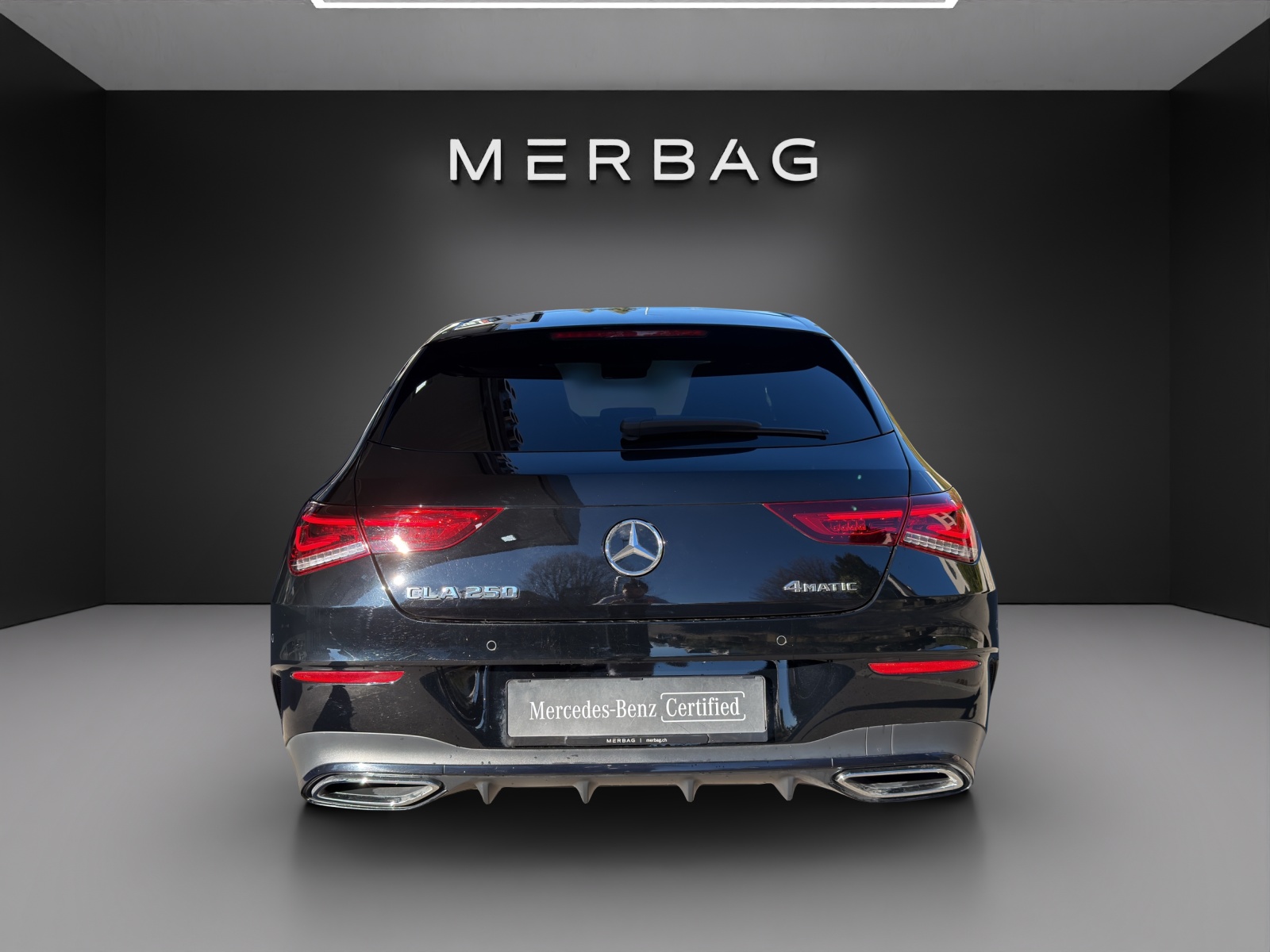 MERCEDES-BENZ CLA Shooting Brake 250 4Matic 7G-DCT AMG Line - 4