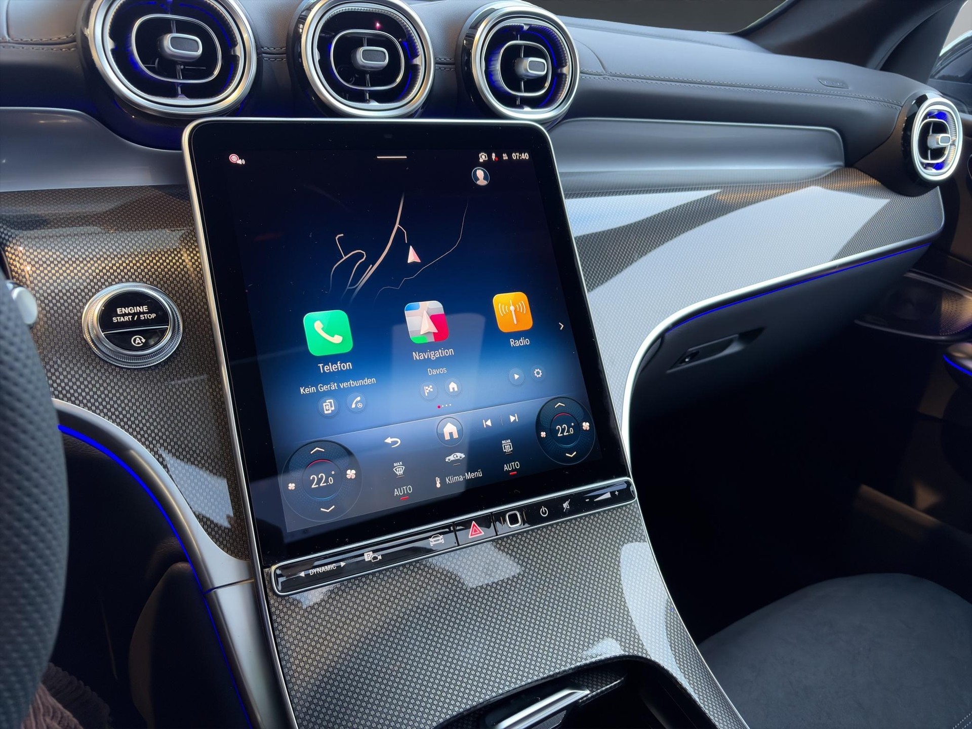 MERCEDES-BENZ GLC 220 d AMG Line 4matic - 13