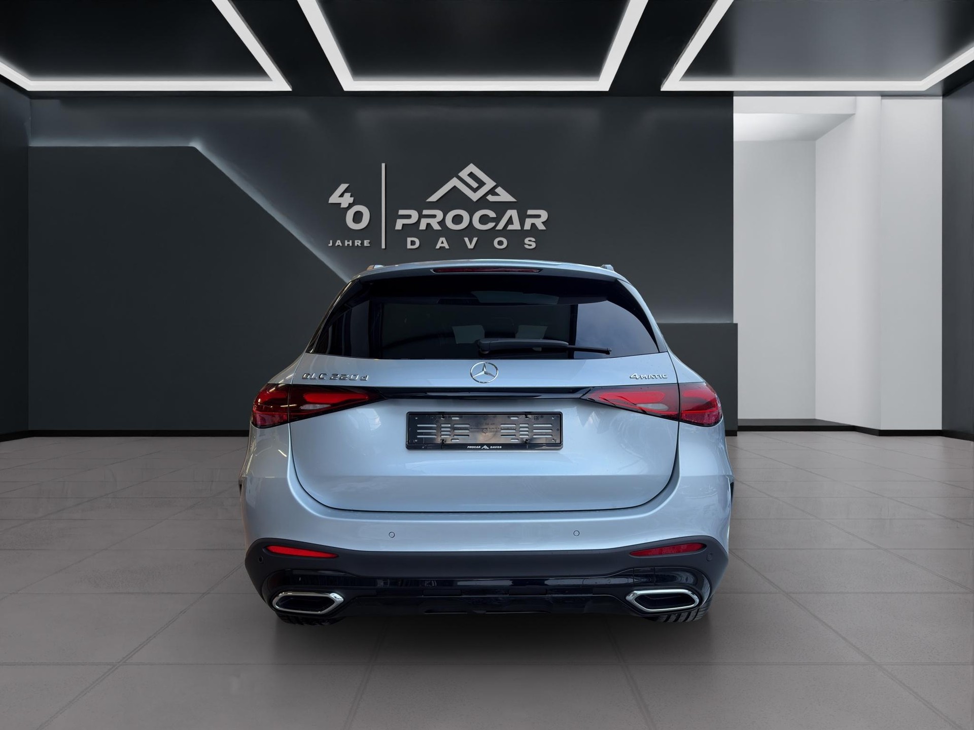 MERCEDES-BENZ GLC 220 d AMG Line 4matic - 5