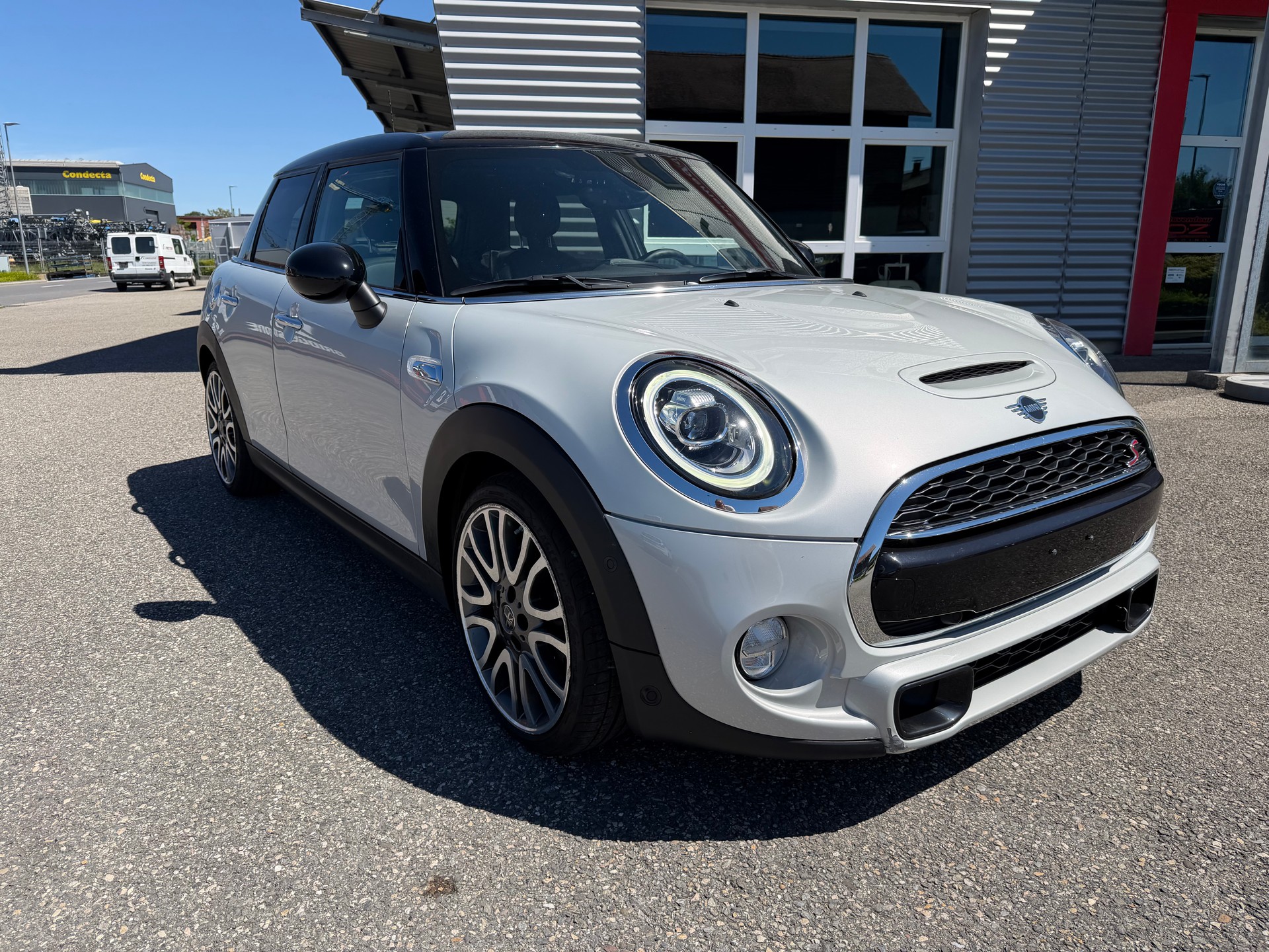 MINI Cooper S Steptronic DKG