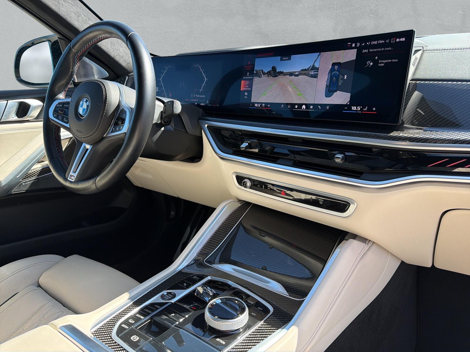 BMW X6 M60i xDrive M Sport Pro (CH) - 15