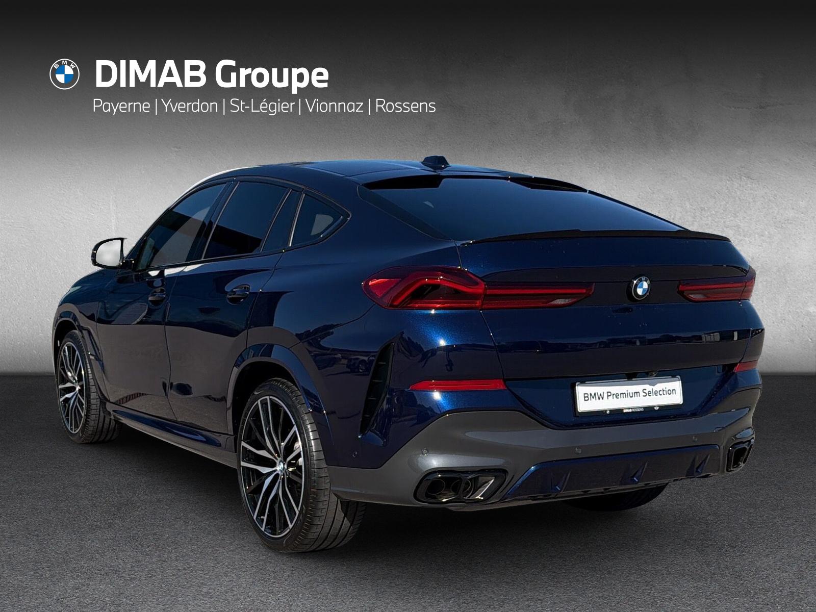 BMW X6 M60i xDrive M Sport Pro (CH) - 3