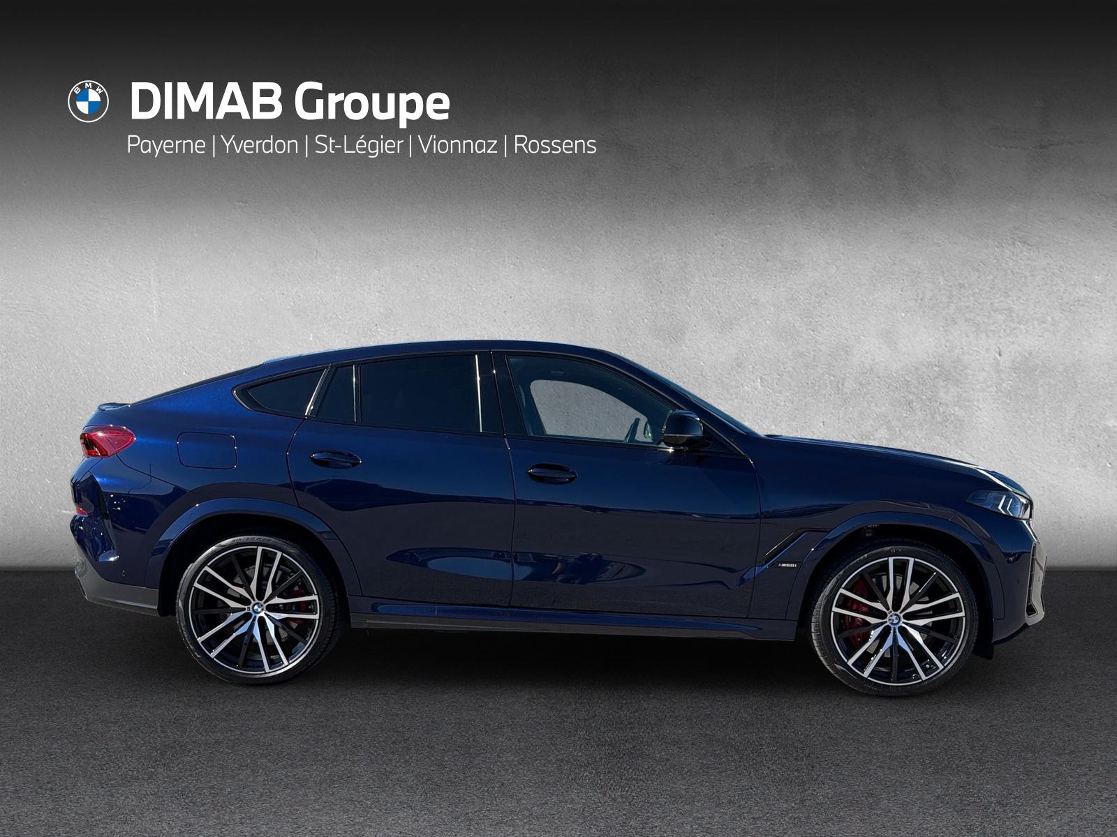 BMW X6 M60i xDrive M Sport Pro (CH) - 6