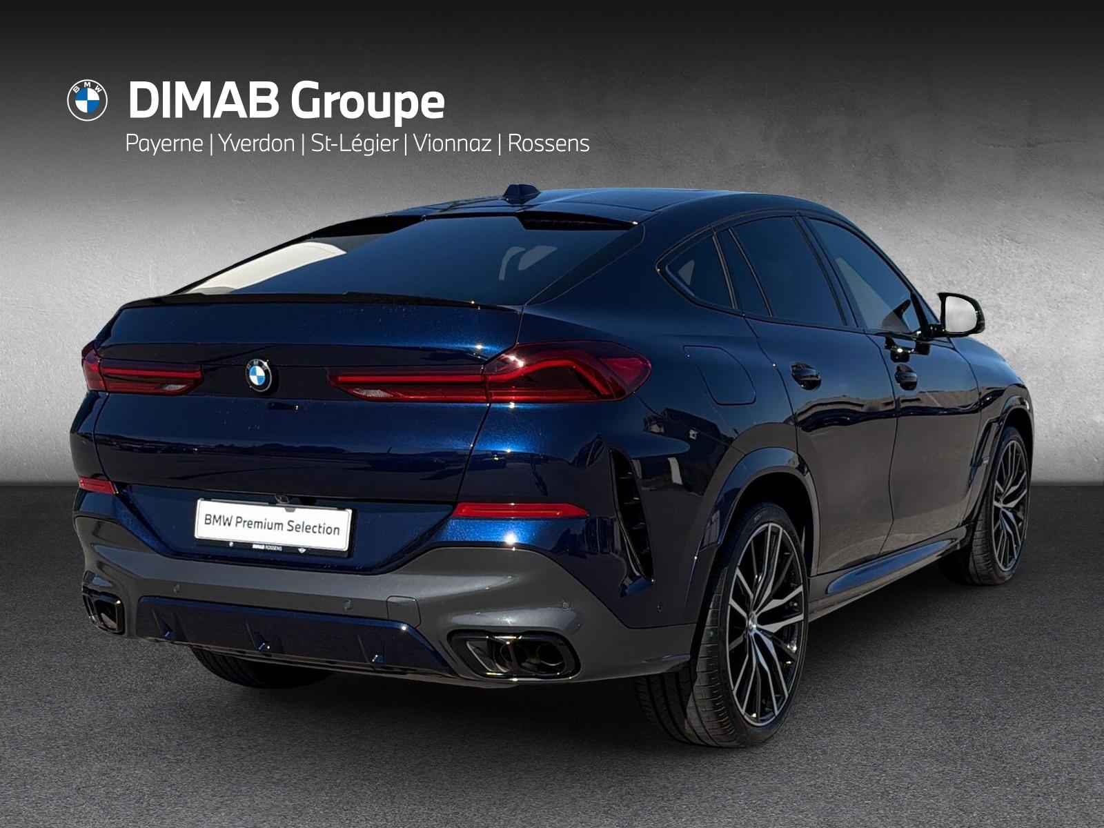 BMW X6 M60i xDrive M Sport Pro (CH) - 5