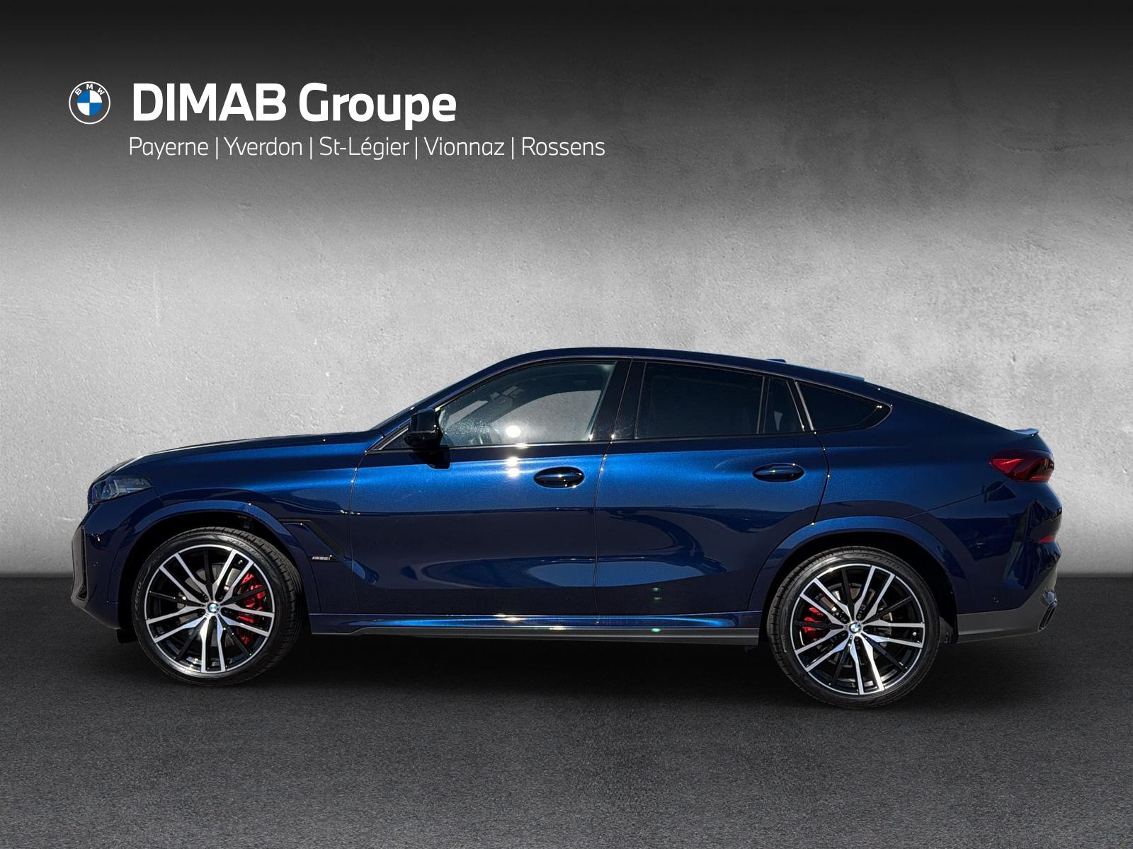 BMW X6 M60i xDrive M Sport Pro (CH) - 2