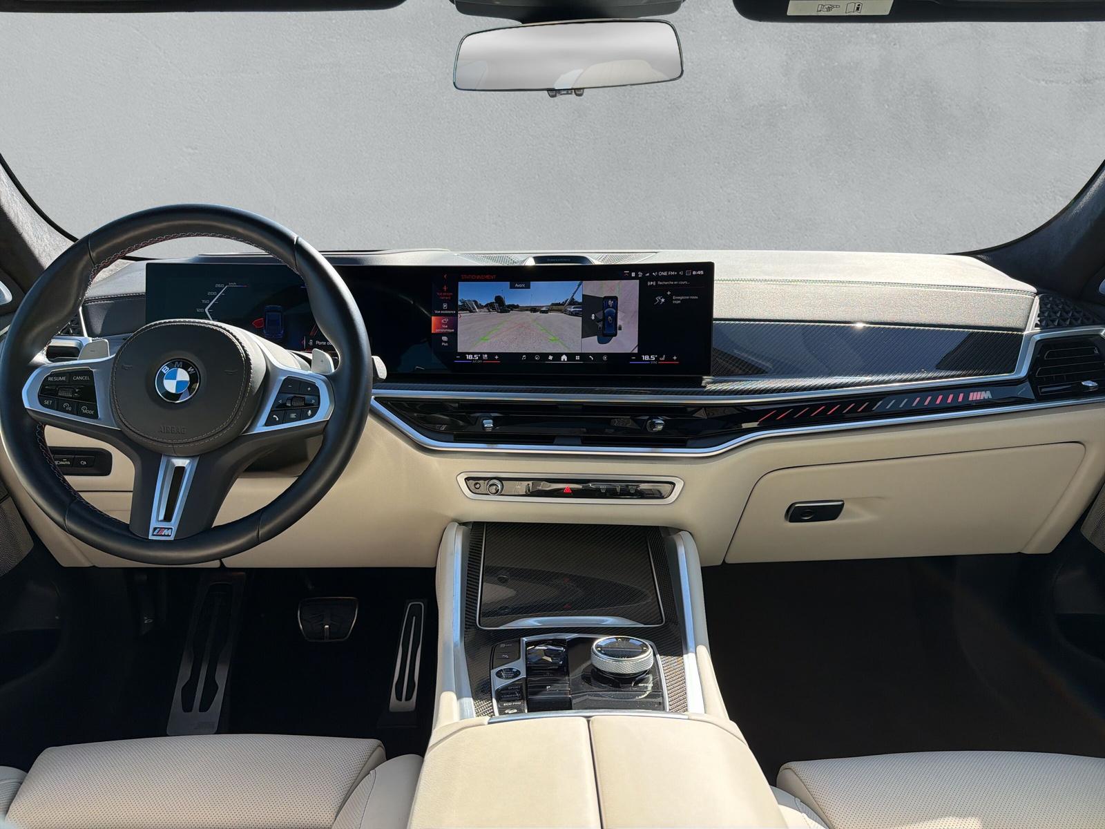 BMW X6 M60i xDrive M Sport Pro (CH) - 17