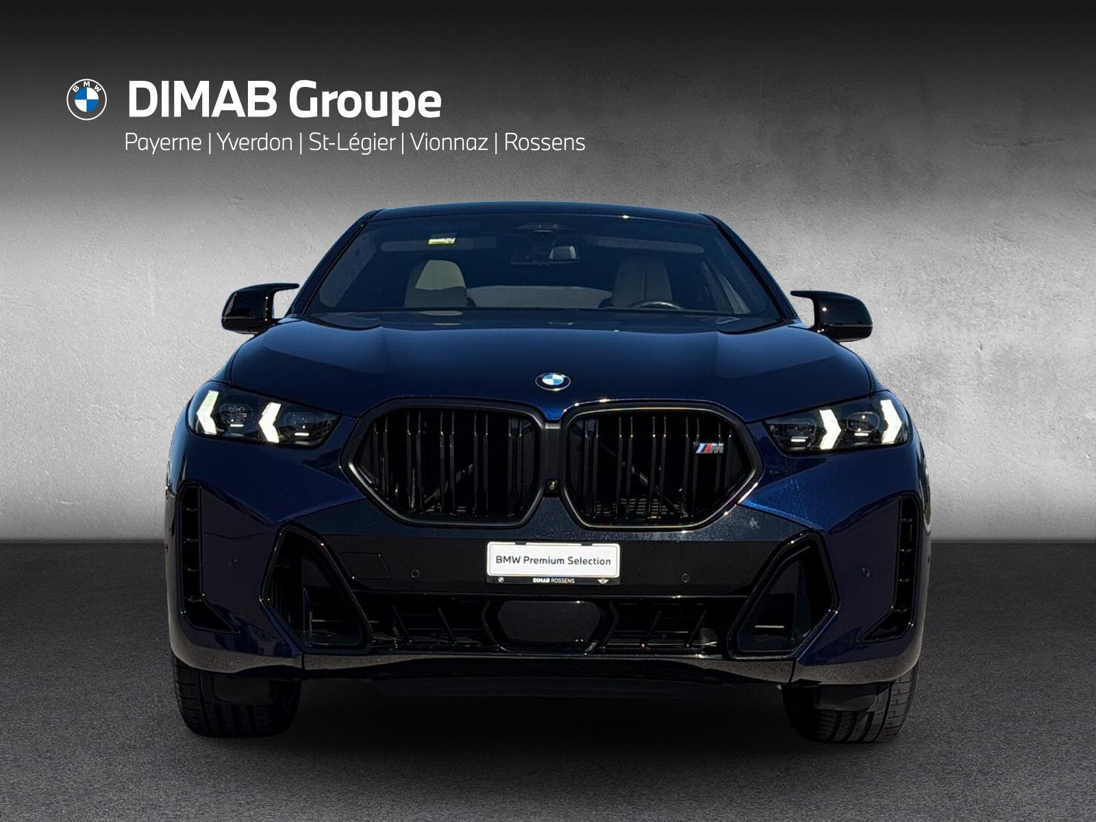 BMW X6 M60i xDrive M Sport Pro (CH) - 8