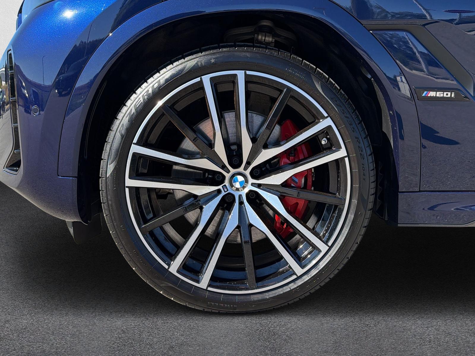 BMW X6 M60i xDrive M Sport Pro (CH) - 10