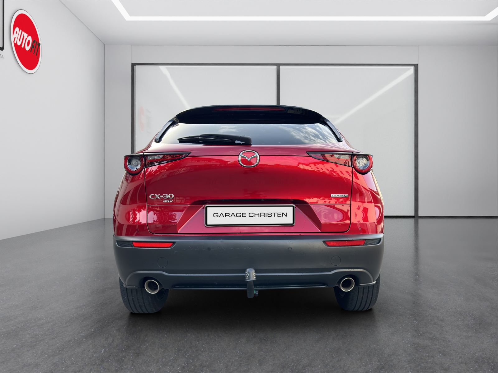 MAZDA CX-30 SKYACTIV-X M Hybrid 180 Revolution AWD Automat - 6