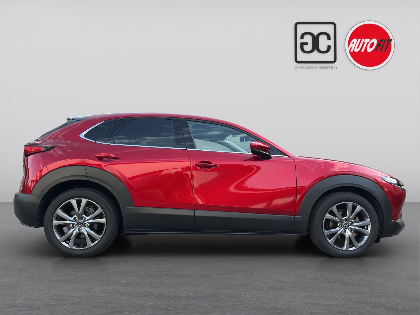MAZDA CX-30 SKYACTIV-X M Hybrid 180 Revolution AWD Automat - 8