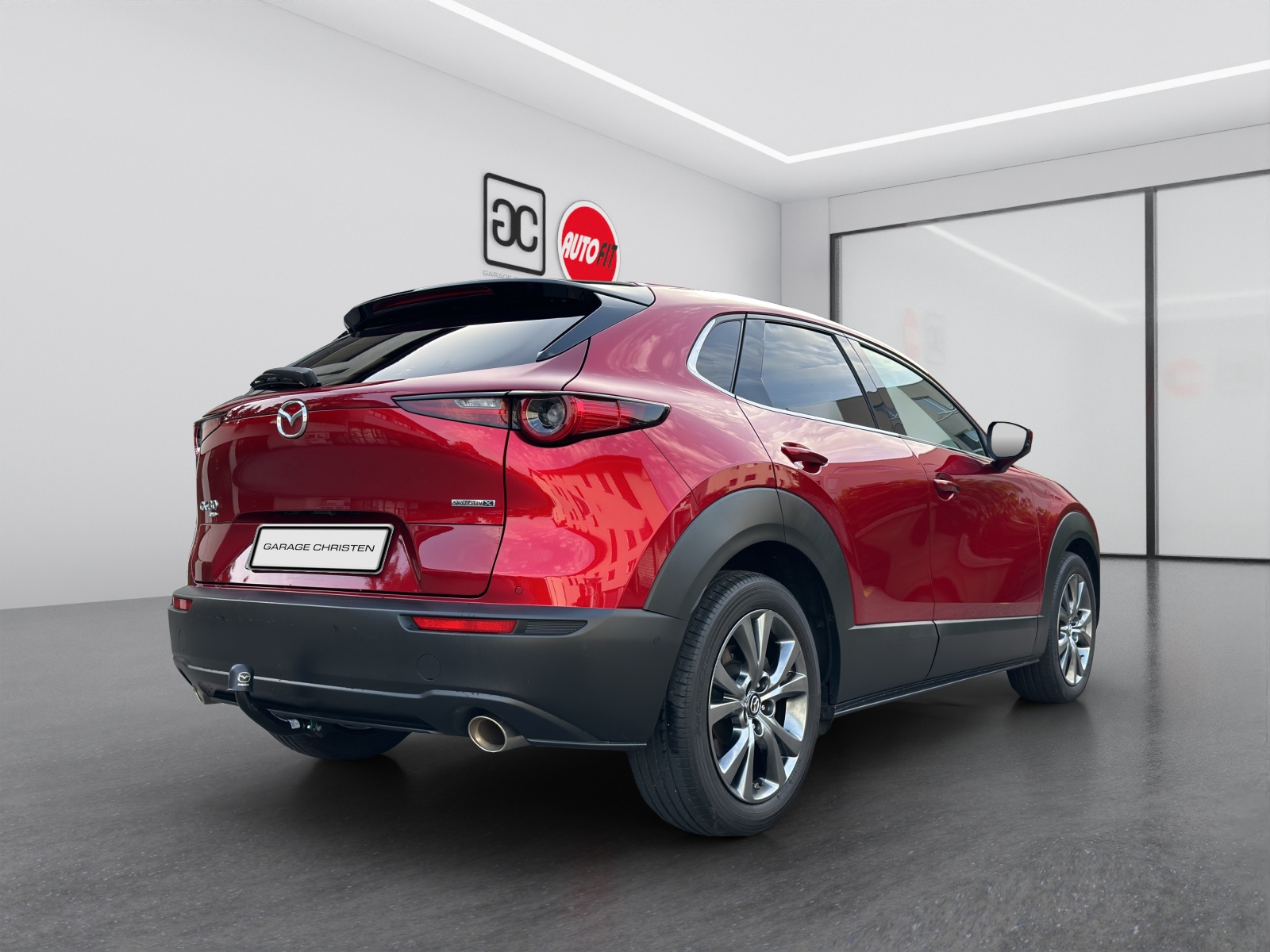 MAZDA CX-30 SKYACTIV-X M Hybrid 180 Revolution AWD Automat - 5