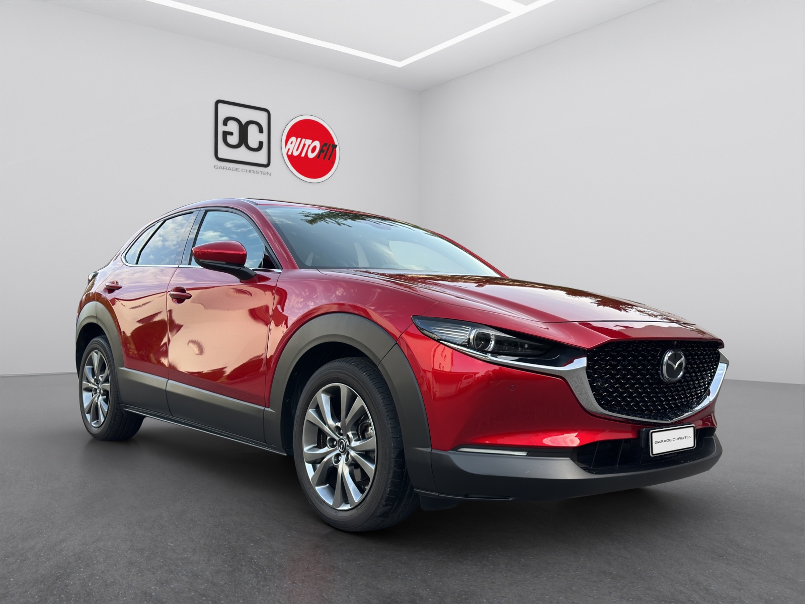MAZDA CX-30 SKYACTIV-X M Hybrid 180 Revolution AWD Automat - 2