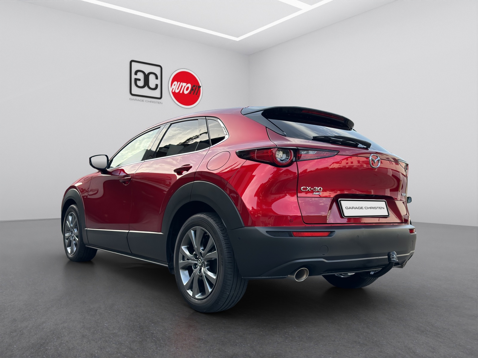 MAZDA CX-30 SKYACTIV-X M Hybrid 180 Revolution AWD Automat - 4