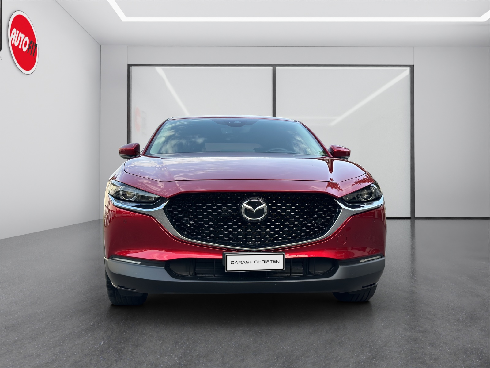 MAZDA CX-30 SKYACTIV-X M Hybrid 180 Revolution AWD Automat - 3