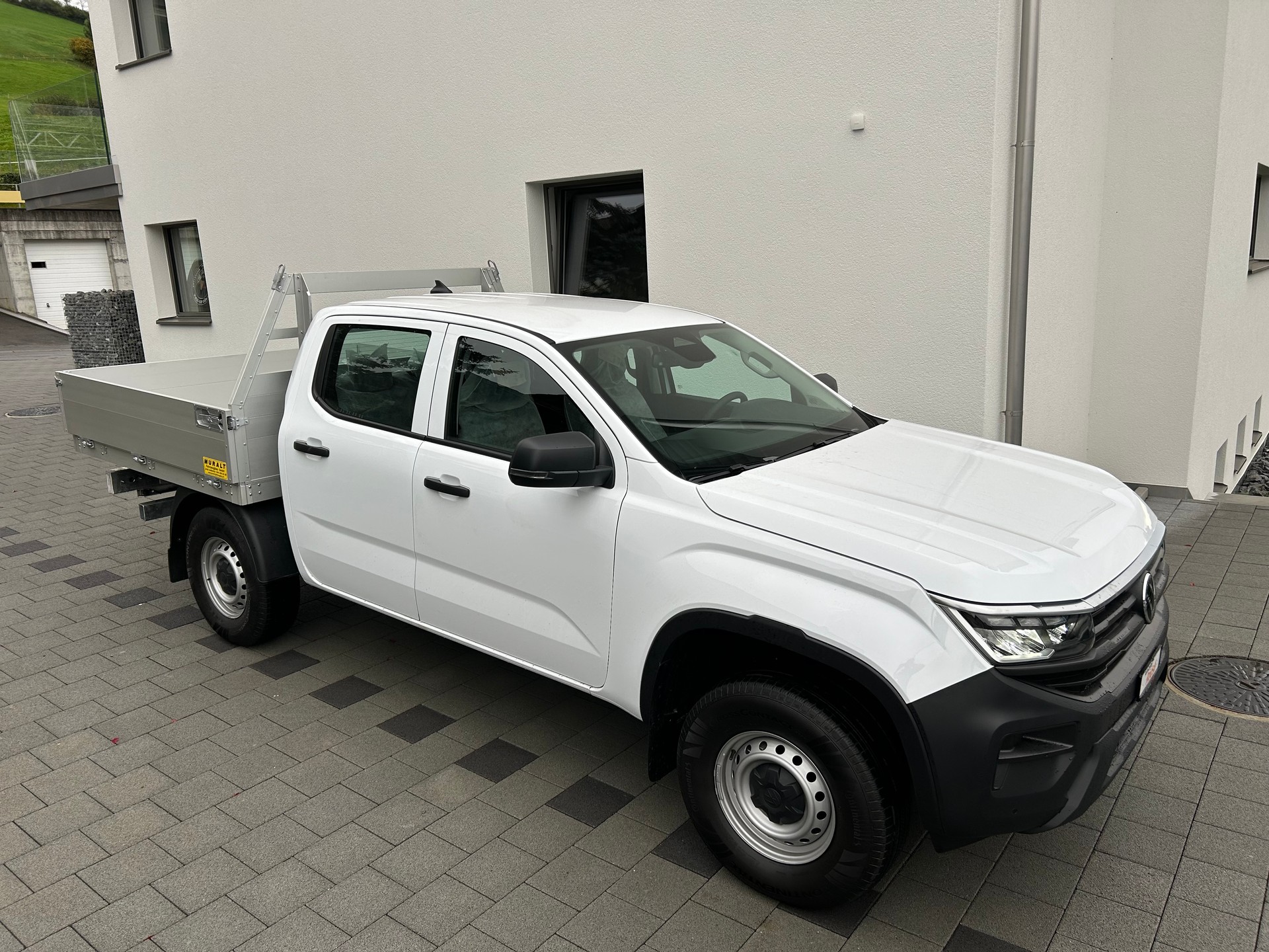 VW Amarok 2.0TDI / MURALT Alu-Brücke - 5