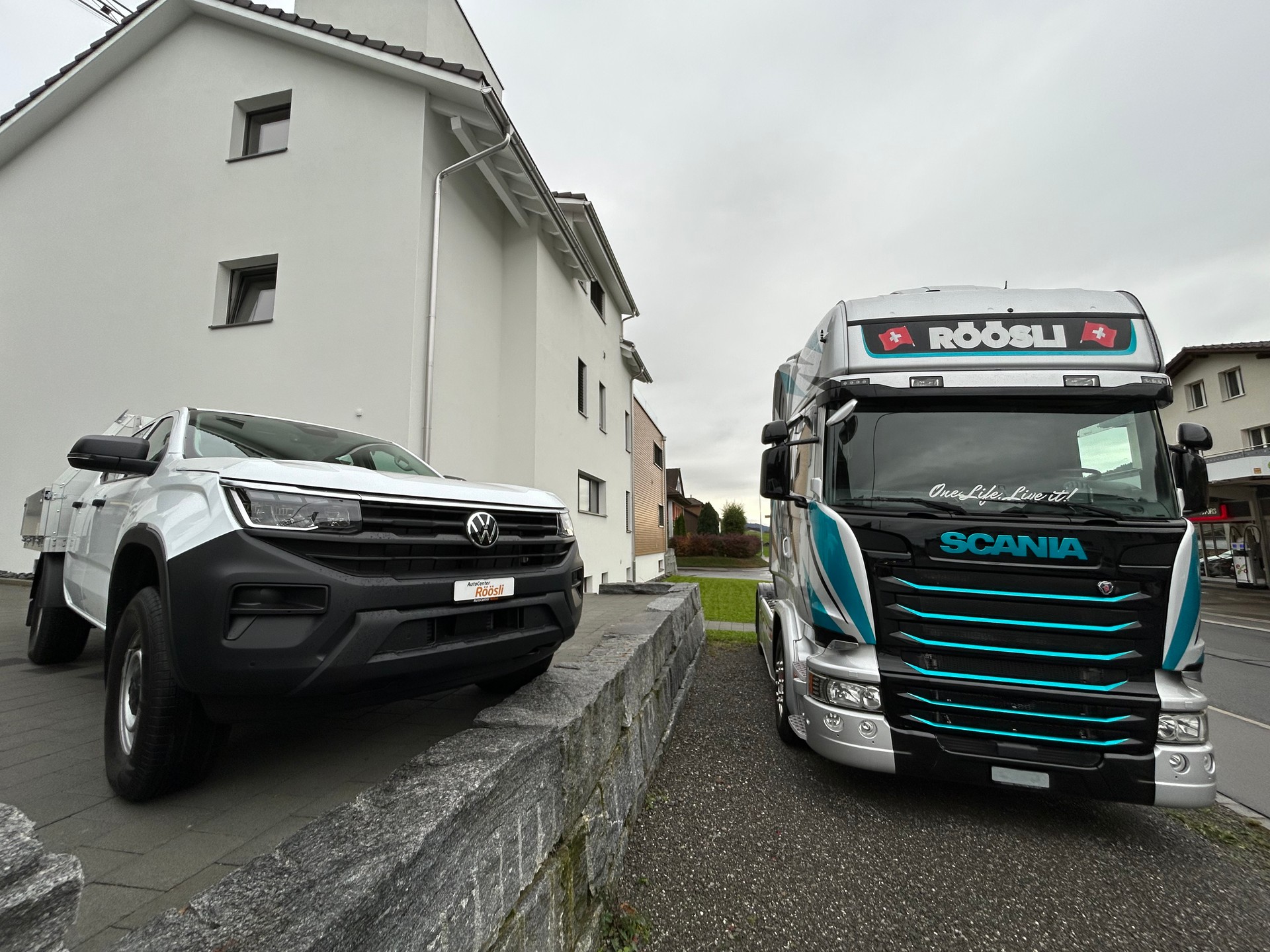 VW Amarok 2.0TDI / MURALT Alu-Brücke - 3