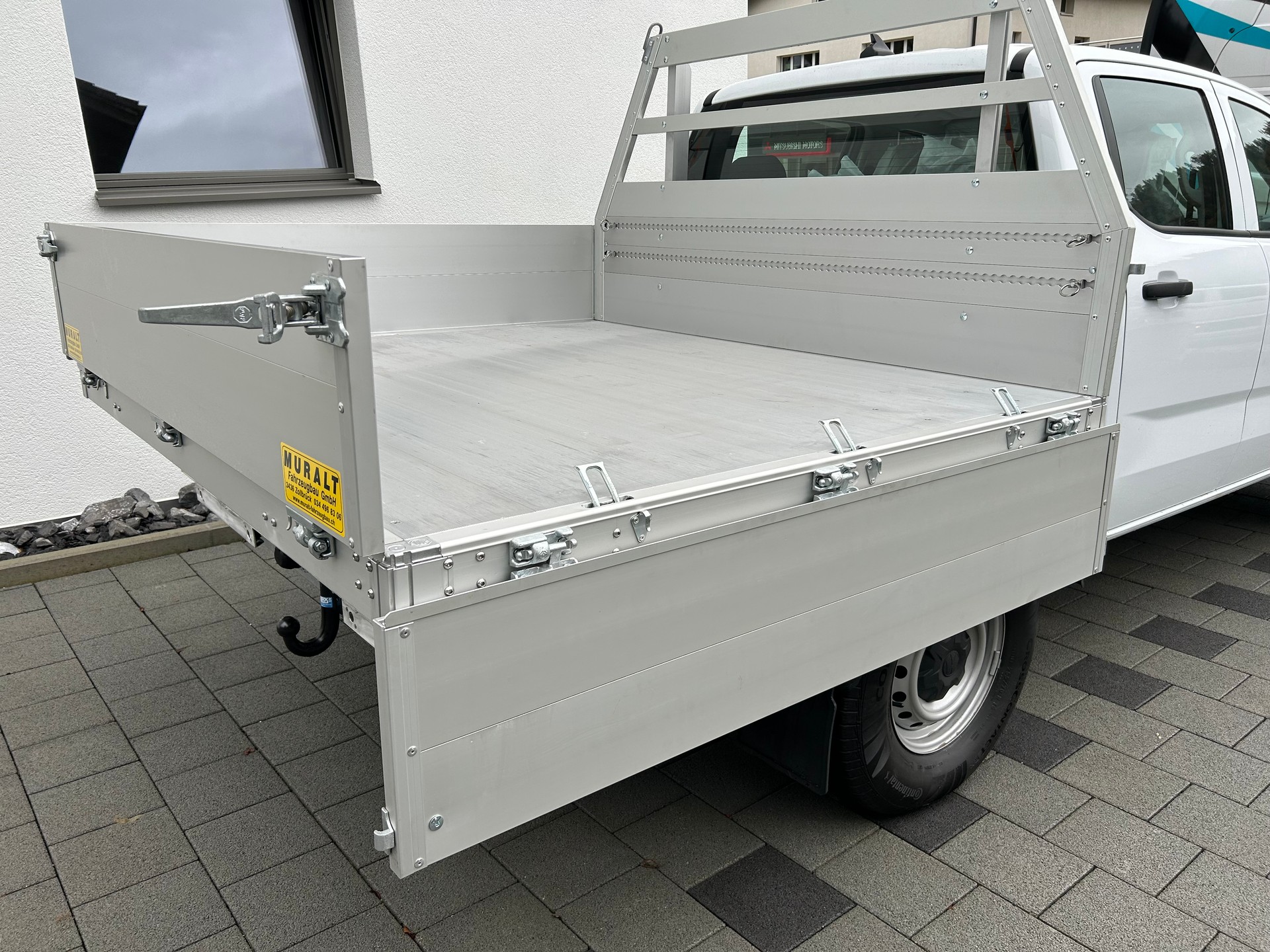 VW Amarok 2.0TDI / MURALT Alu-Brücke - 4