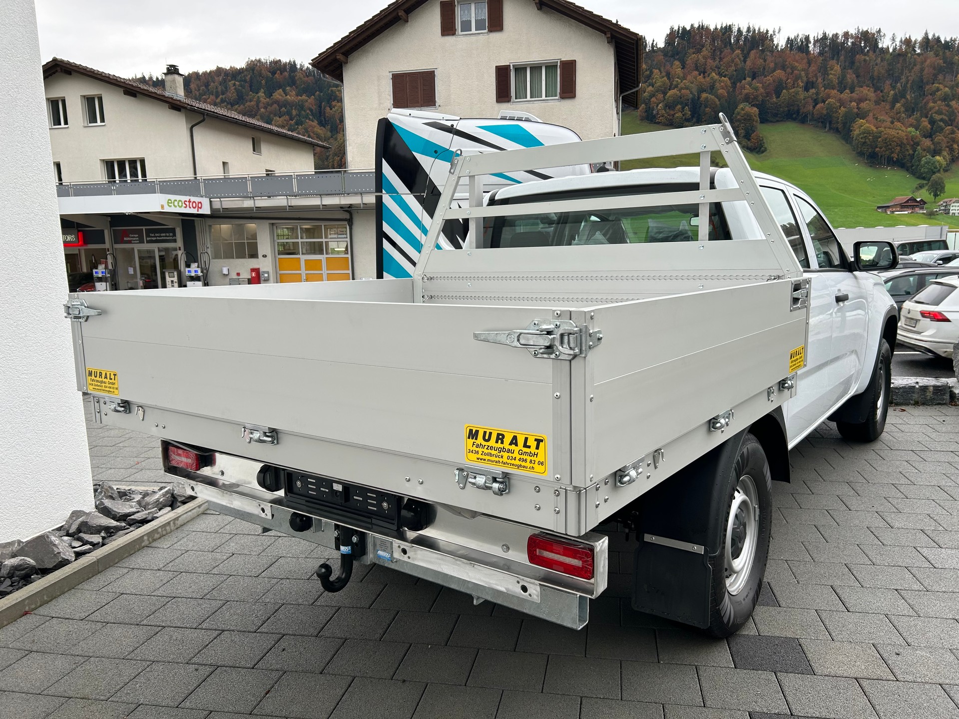 VW Amarok 2.0TDI / MURALT Alu-Brücke - 2