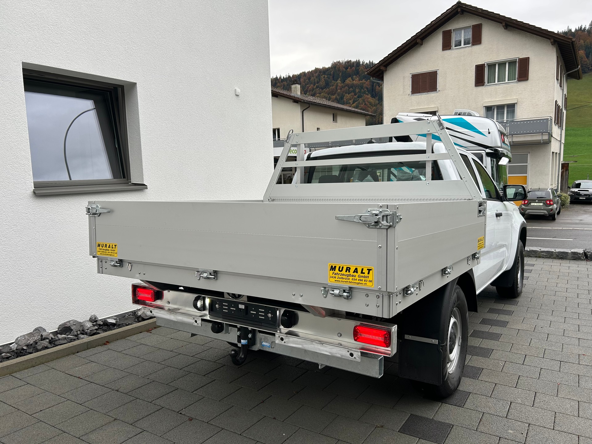 VW Amarok 2.0TDI / MURALT Alu-Brücke - 6
